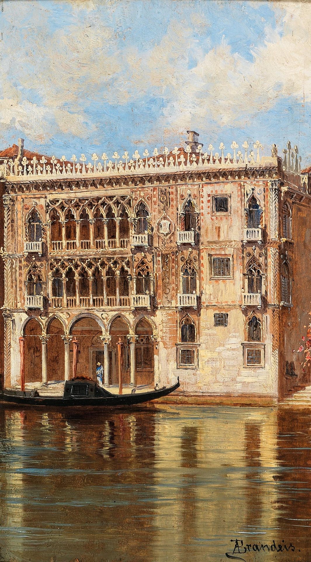 Venice, Ca’d’Oro by Antonietta Brandeis
