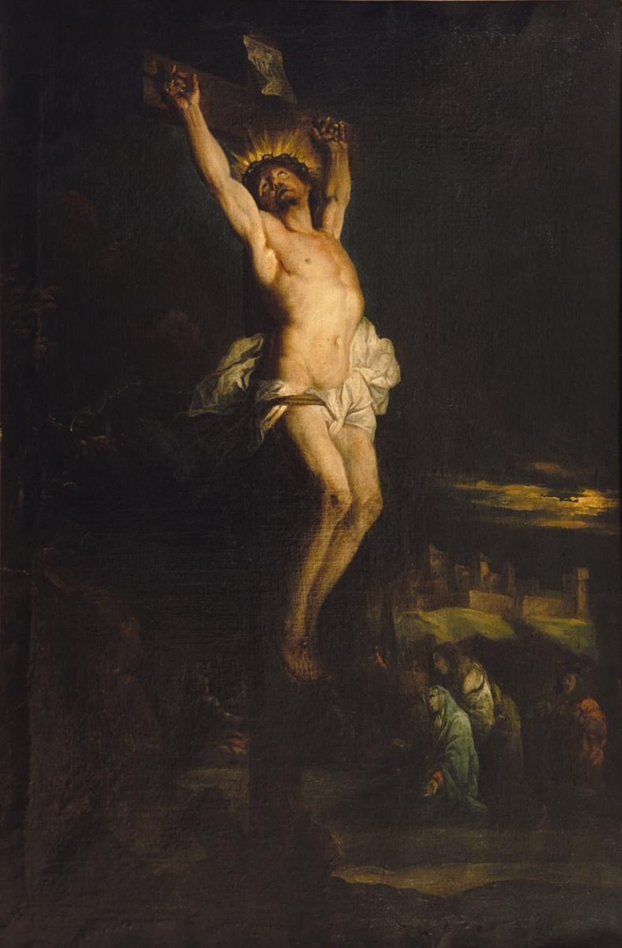 Christ expiant sur la croix by Hyacinthe Rigaud