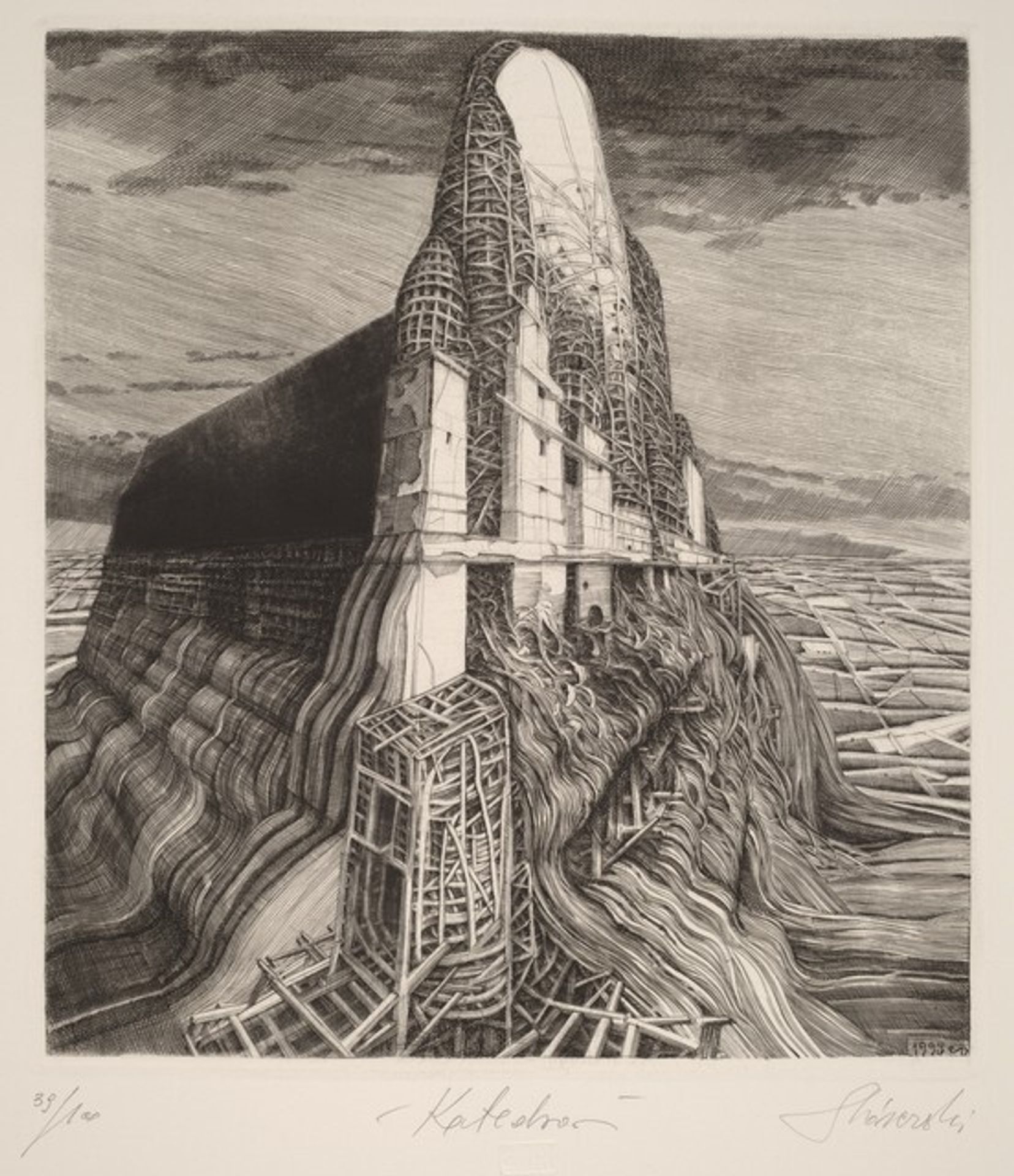 Cathedral by Krzysztof Skórczewski