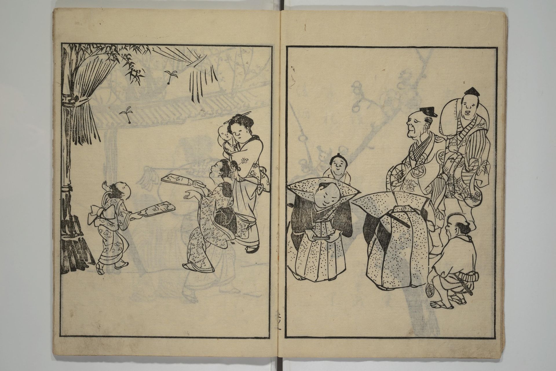 People of Yamato (Japan) Picture Album by Yamaguchi Soken