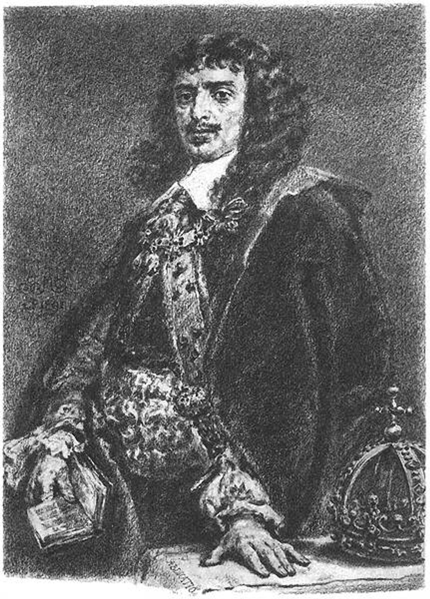 John II Casimir by Jan Matejko