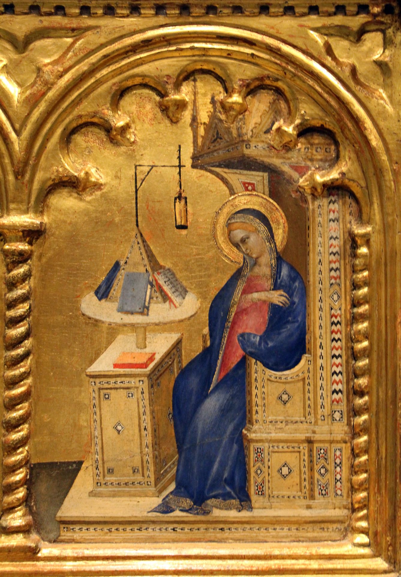 Annunciazione by Giovanni da Milano