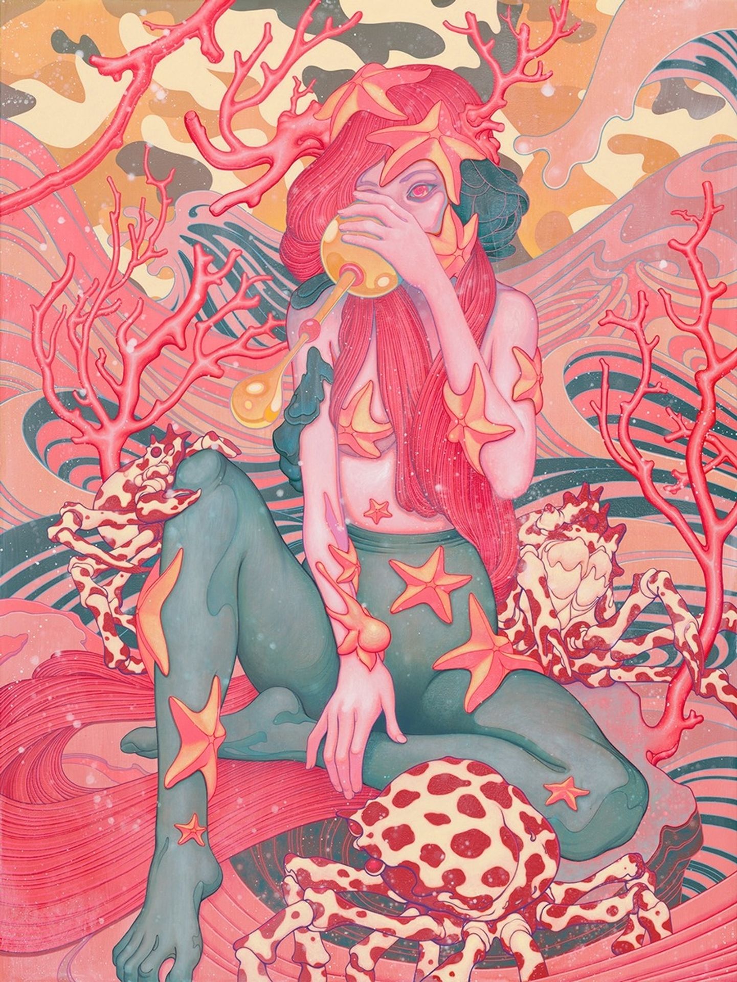 Potion by James Jean