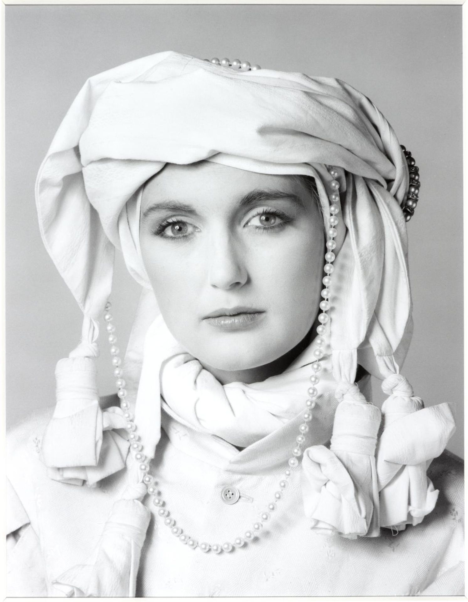 Francesca Thyssen by  Robert Mapplethorpe