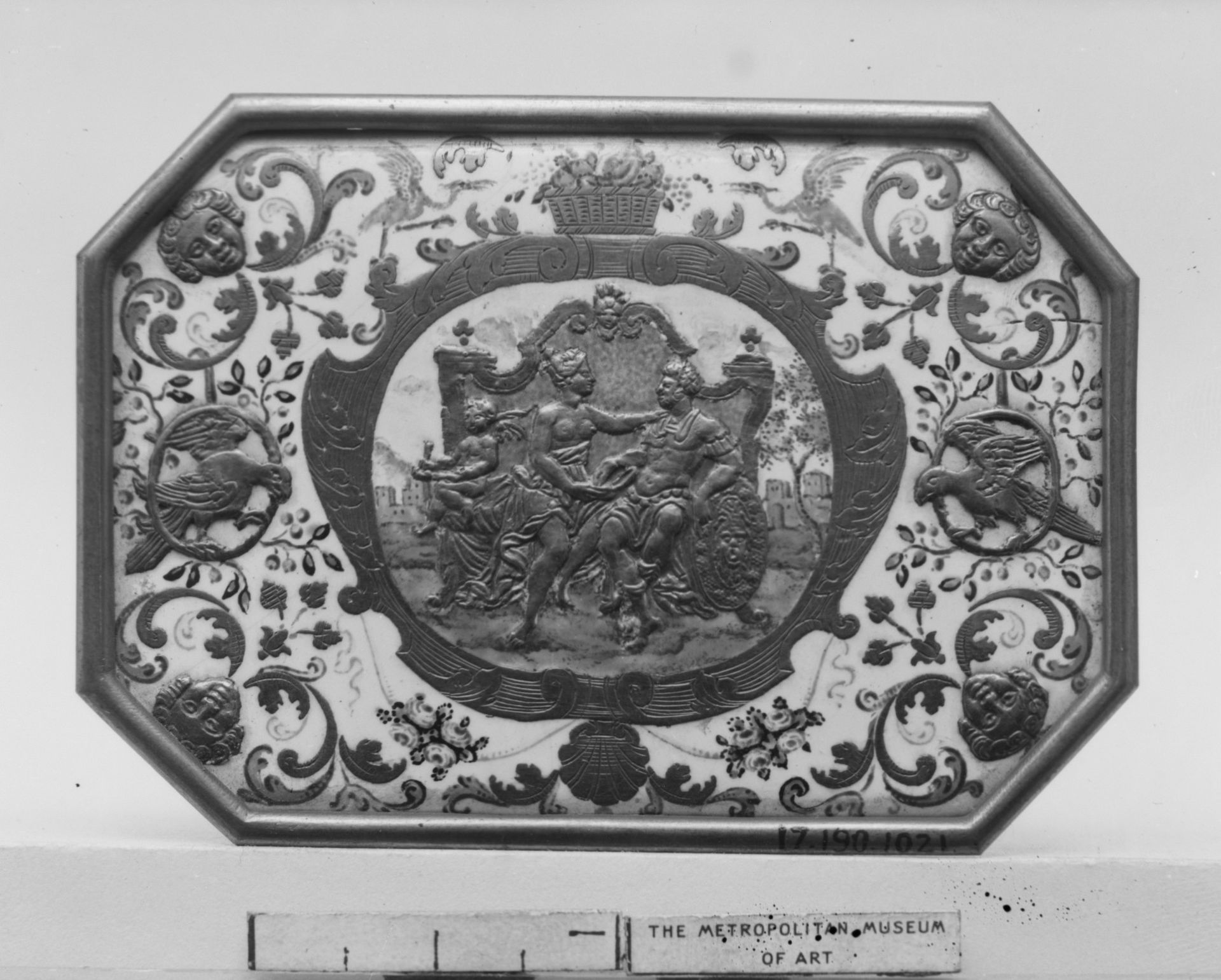 Plaque by Workshop of Charles Fromery