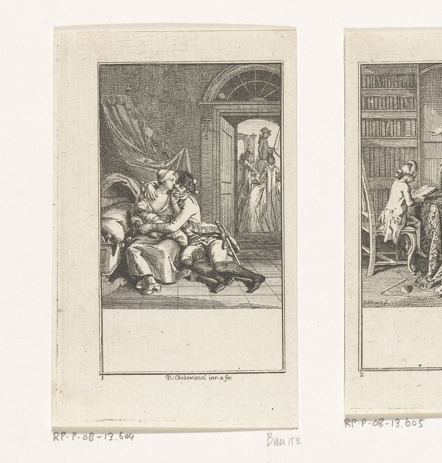 Zorgvuldige basis voor de toekomstige opvoeding by Daniel Nikolaus Chodowiecki