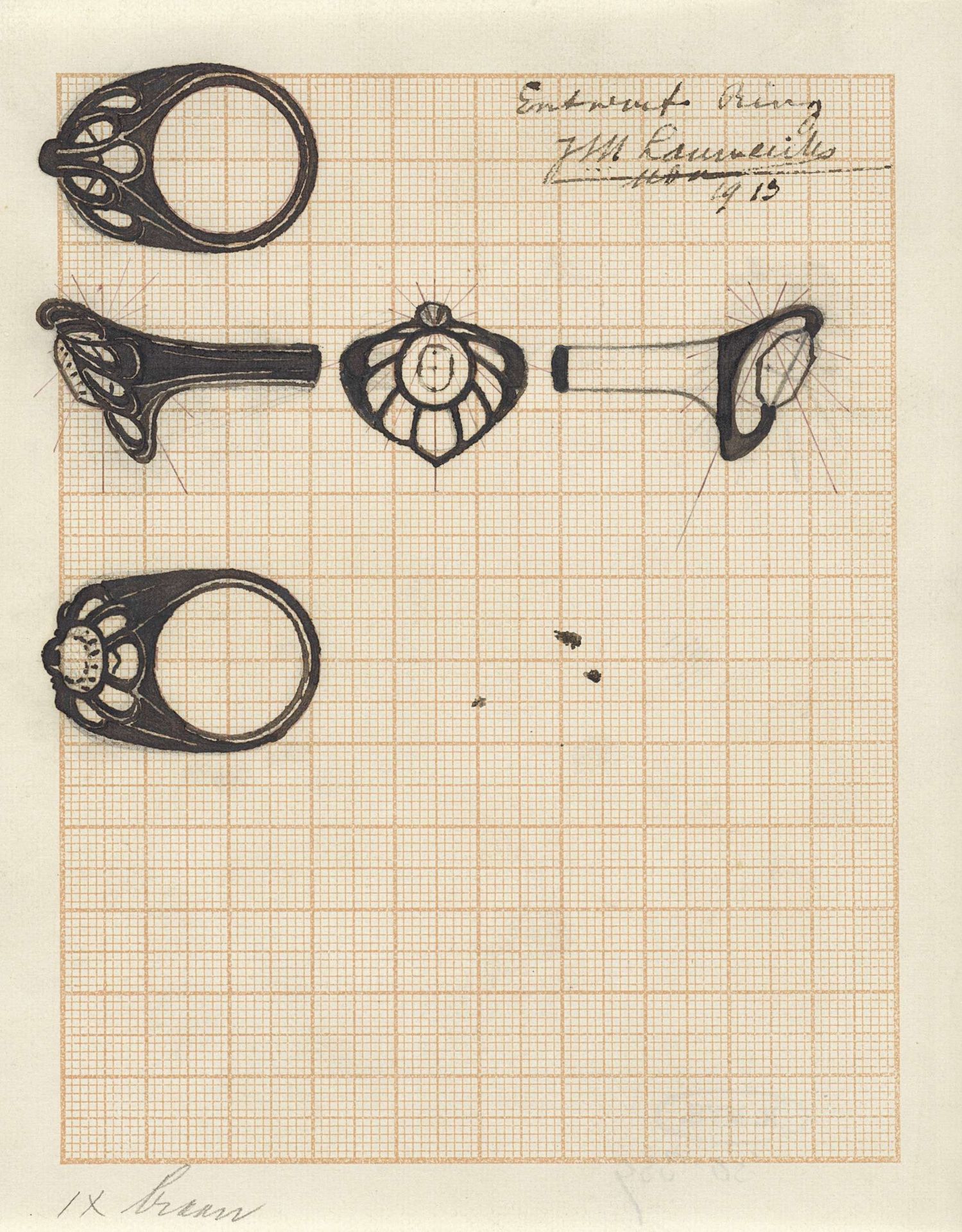 Ontwerpen voor ringen by Mathieu Lauweriks
