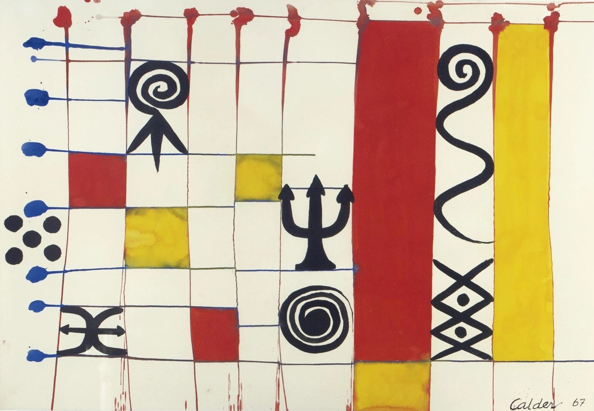 Black Trident by Alexander Calder