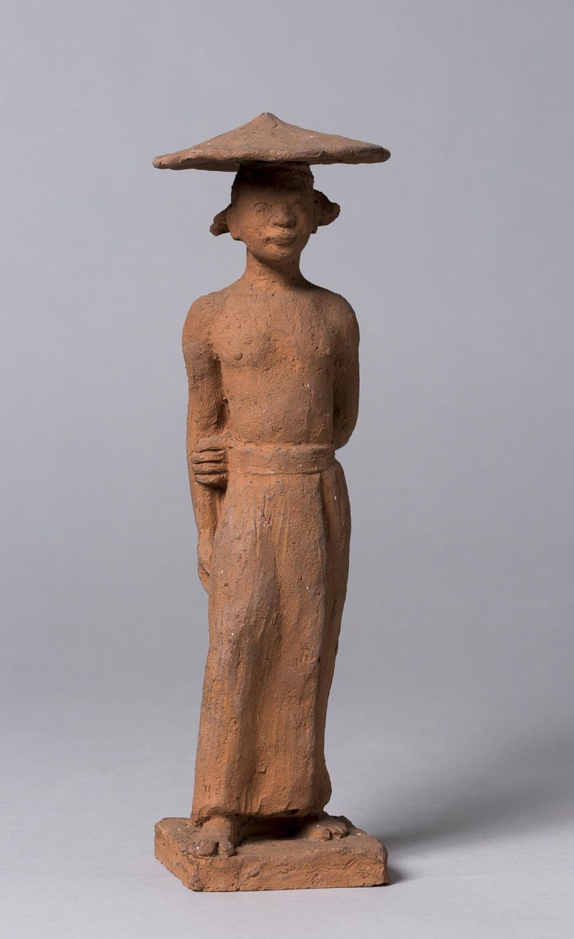 Coolie with Sun Hat by Svend Rathsack