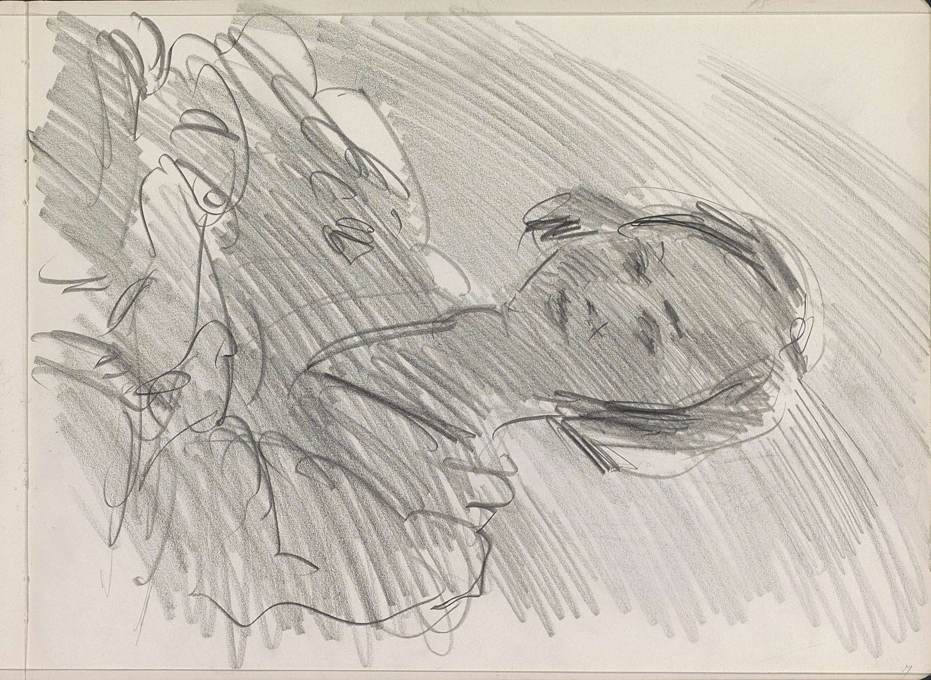Vrouwenbuste by Isaac Israels