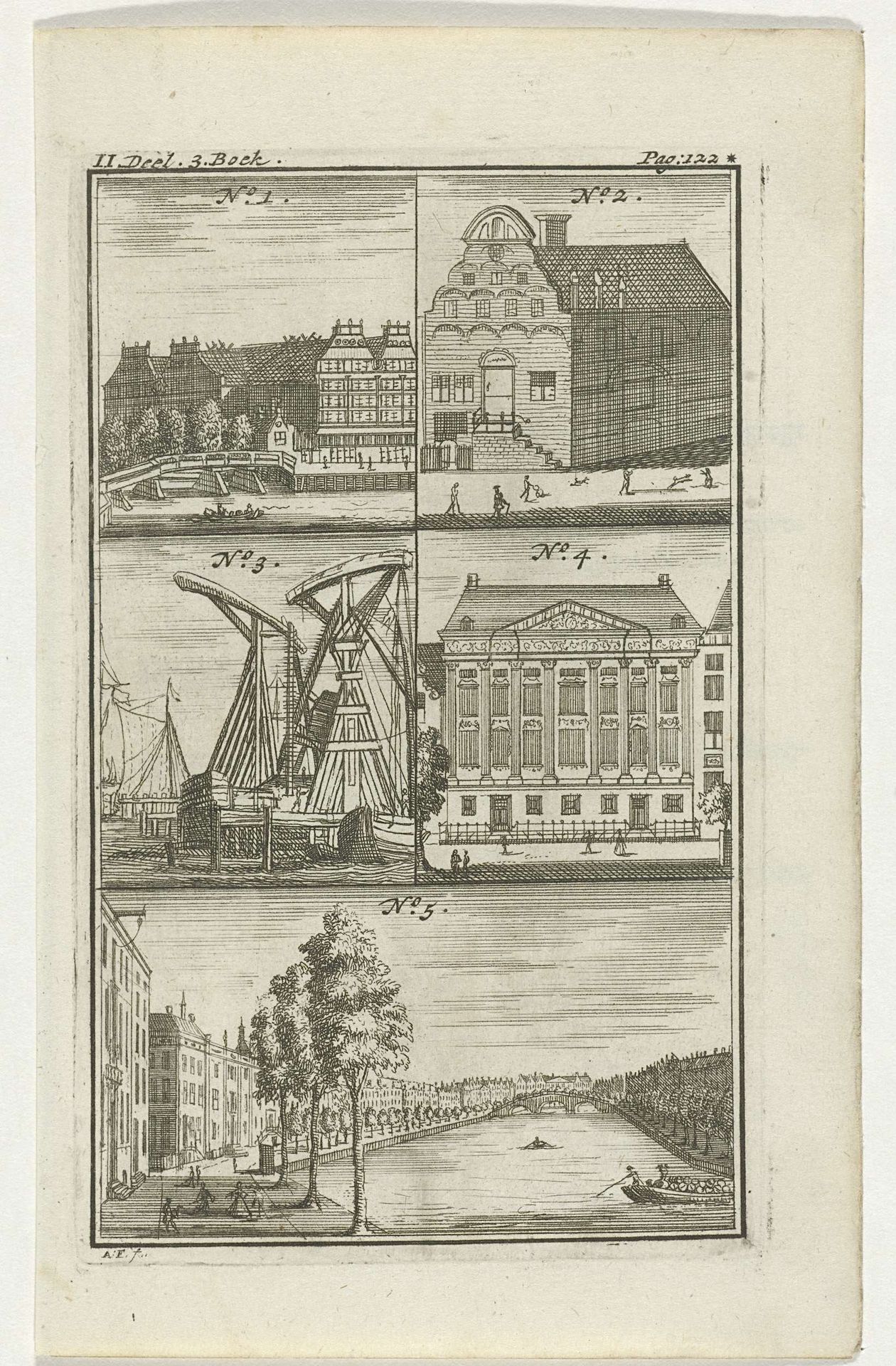 Tekstblad bij boekillustratie by Roeland van Leuve