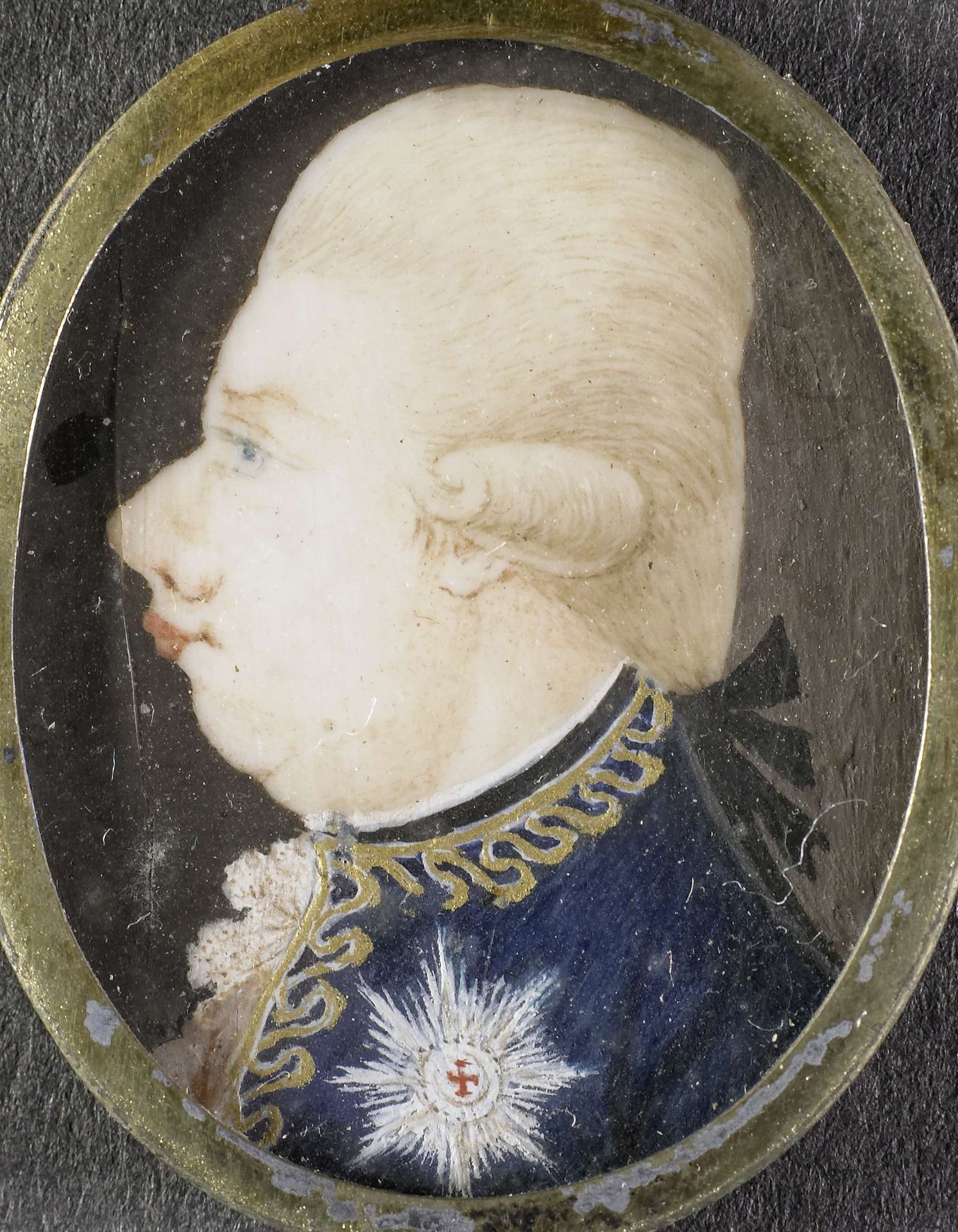Willem V (1748-1806), prins van Oranje-Nassau by Anonymous