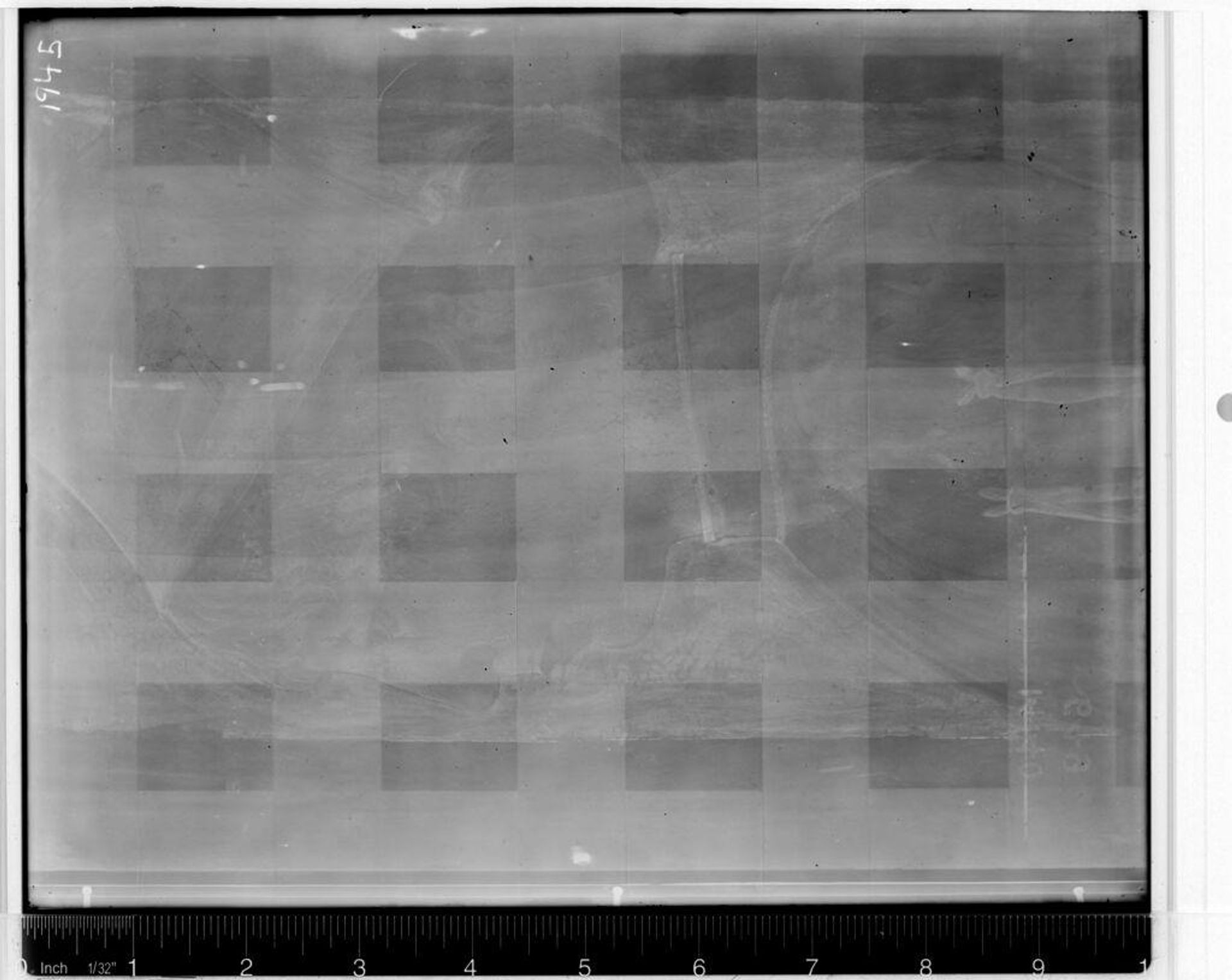 X-radiograph(s) of "Borso d'Este (?)" by Artist of original: (?) Giovanni Bellini