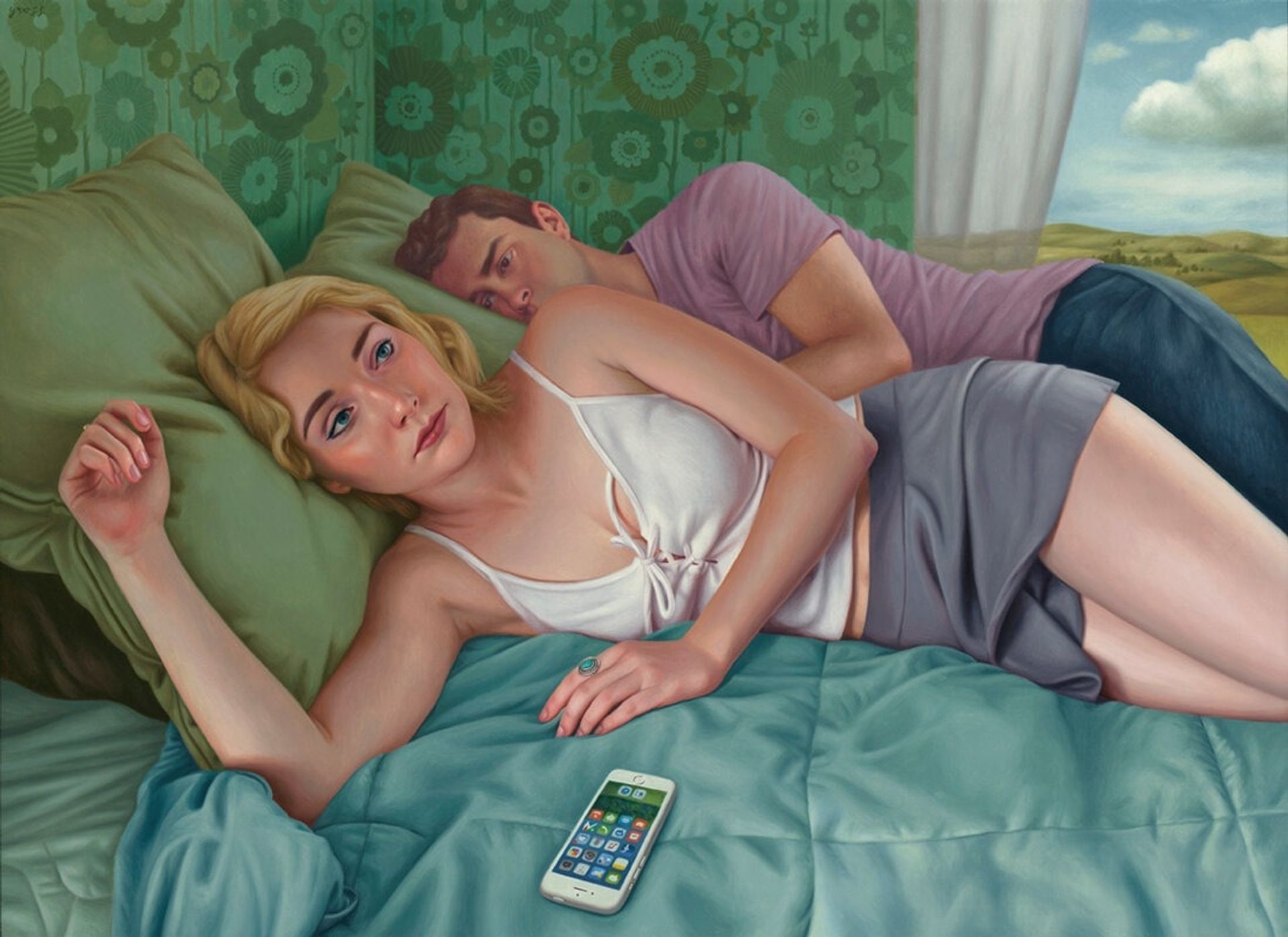 Suspicion by Alex Gross