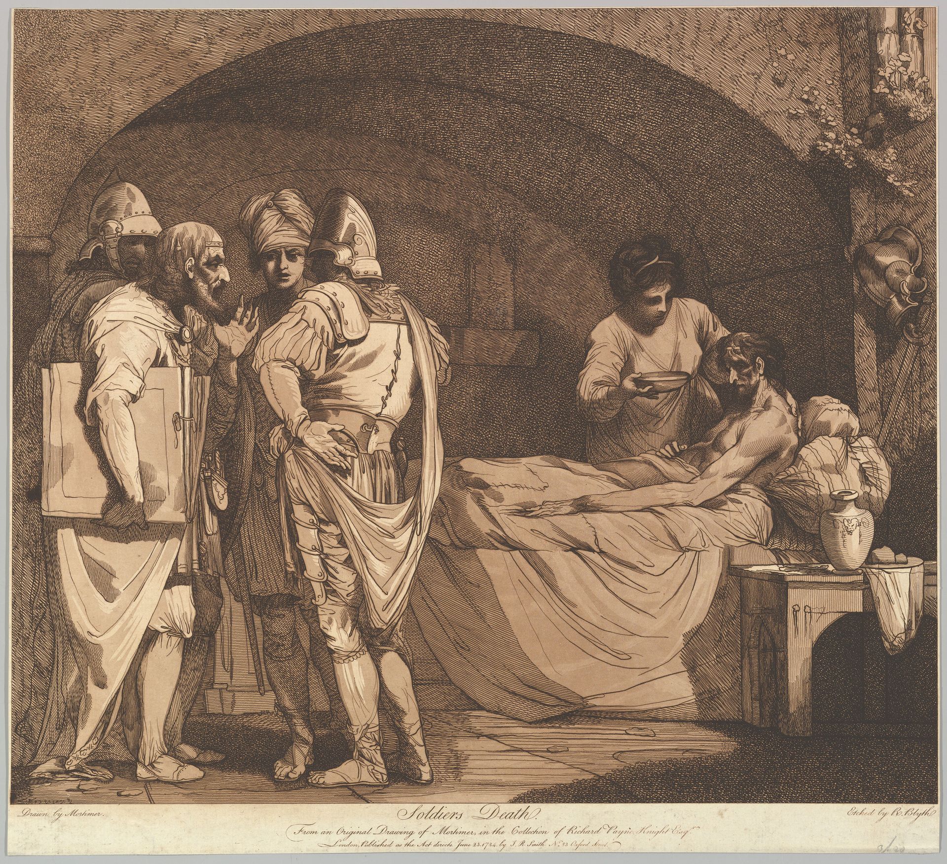 Soldier's Death, from "The Life and Death of a Soldier" by Robert Blyth