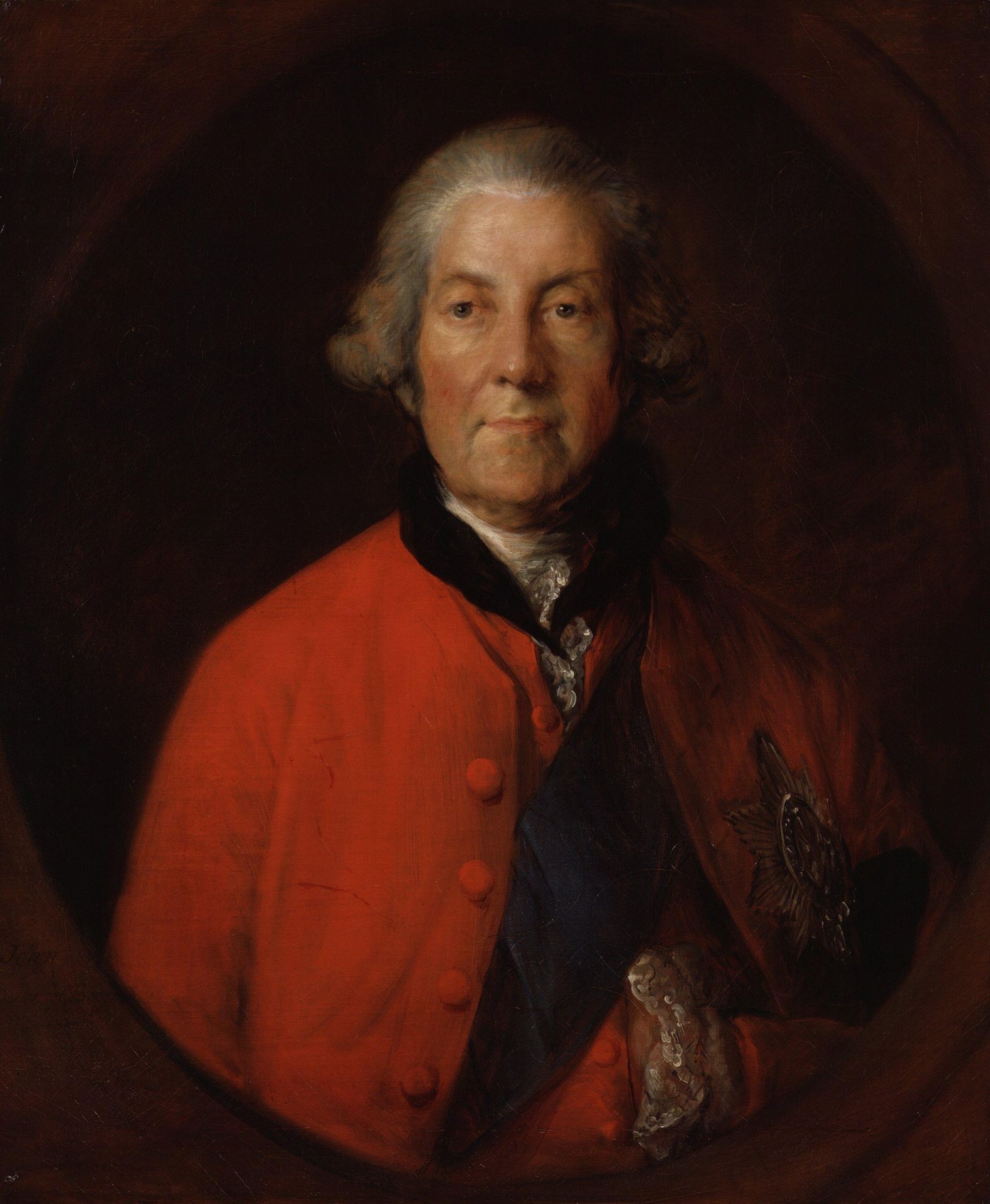 Portrait of John Russell, 4th Duke of Bedford by Thomas Gainsborough