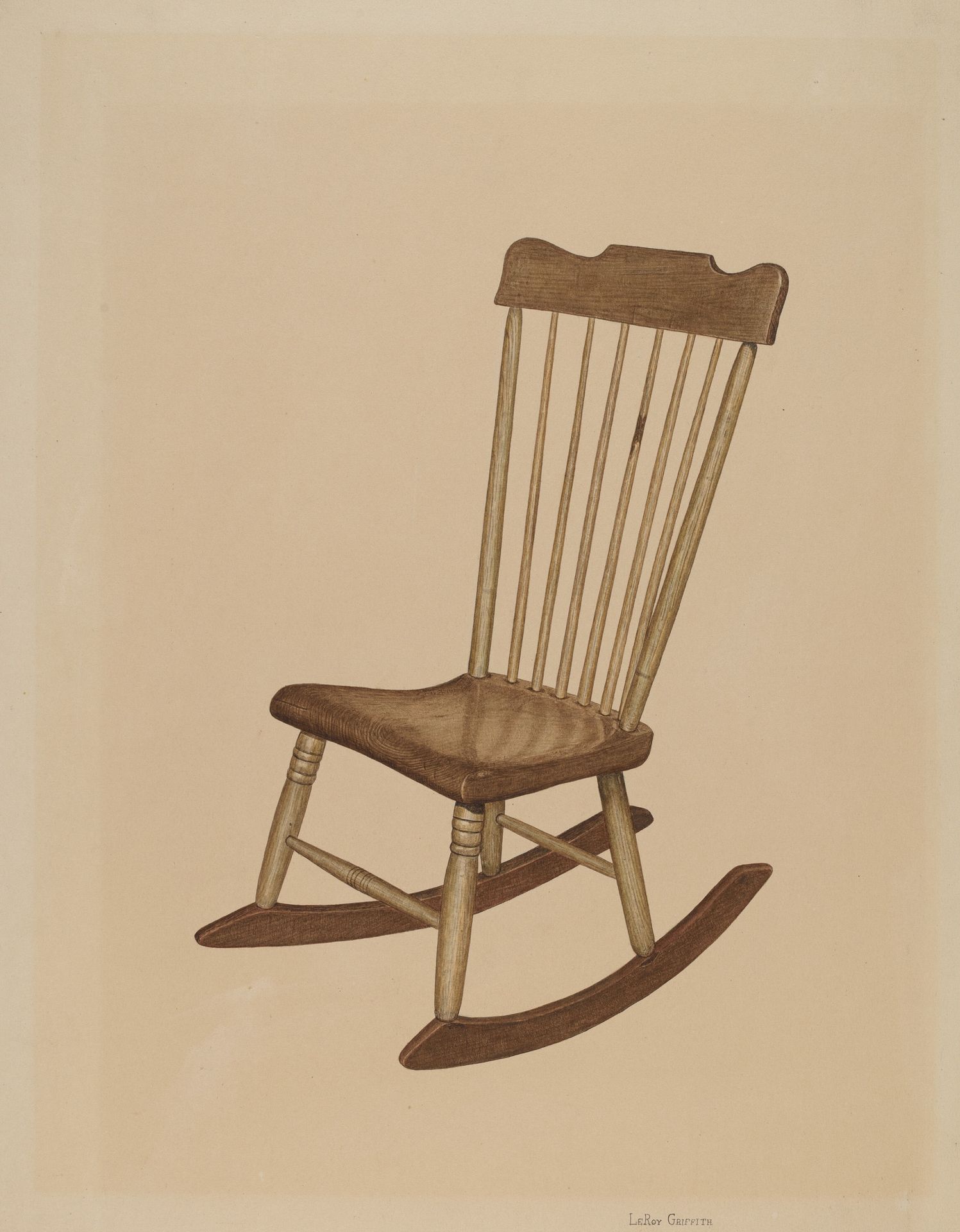 Rocking Chair by LeRoy Griffith