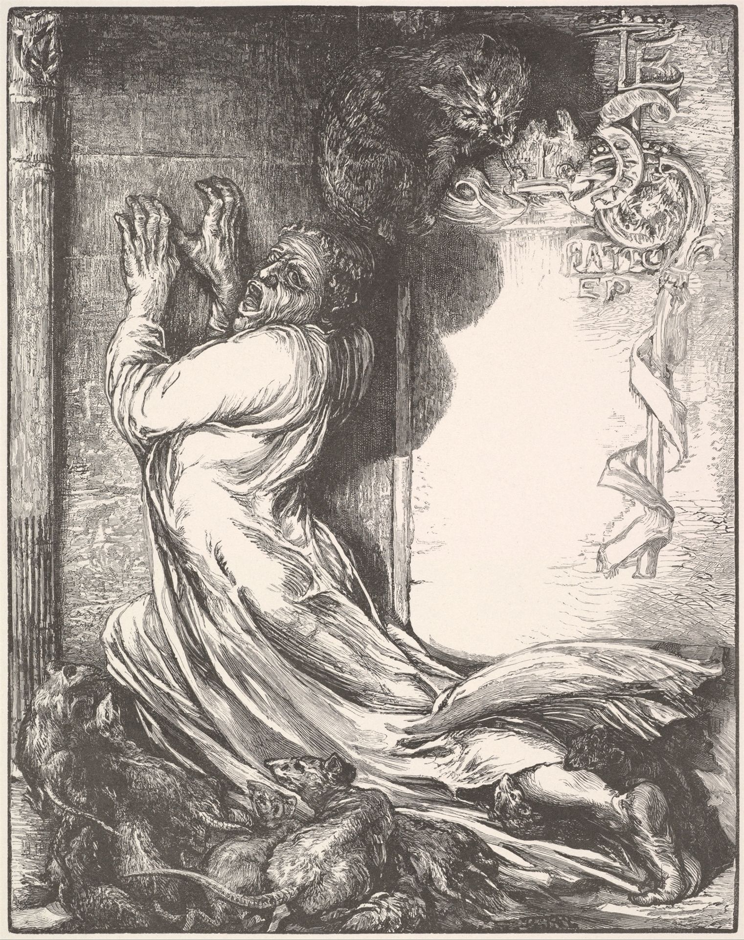 Bishop Hatto and the Rats by Henry Marsh