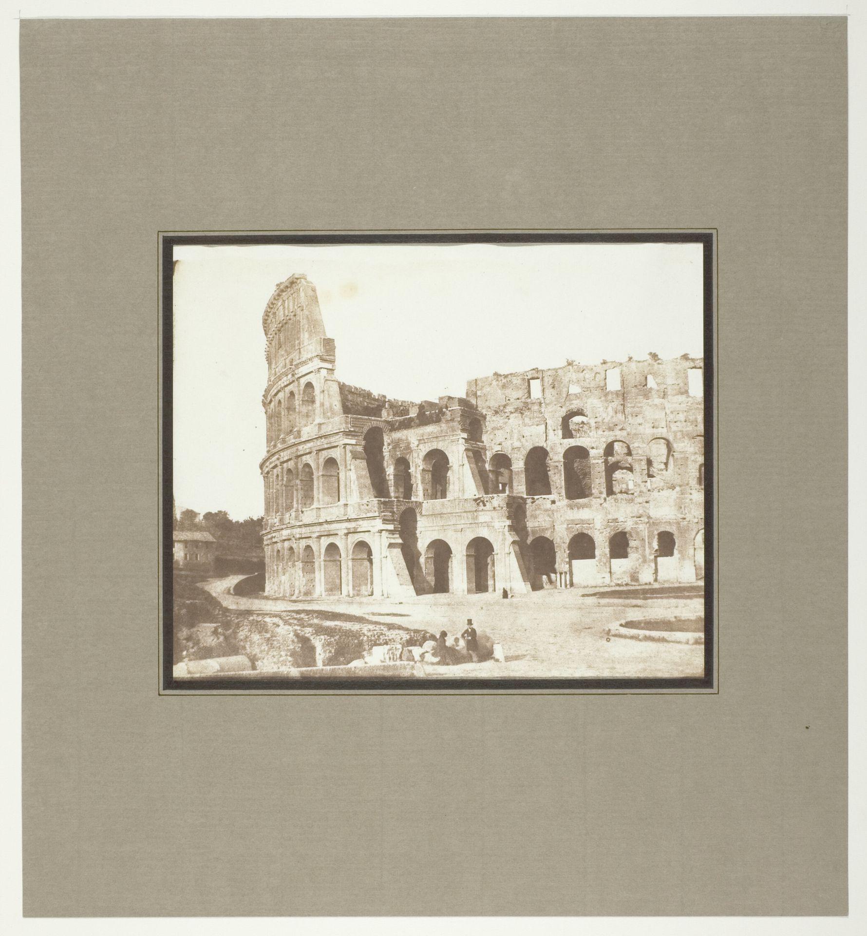 Colosseum, Rome, 2nd View by Rev. Calvert R. Jones