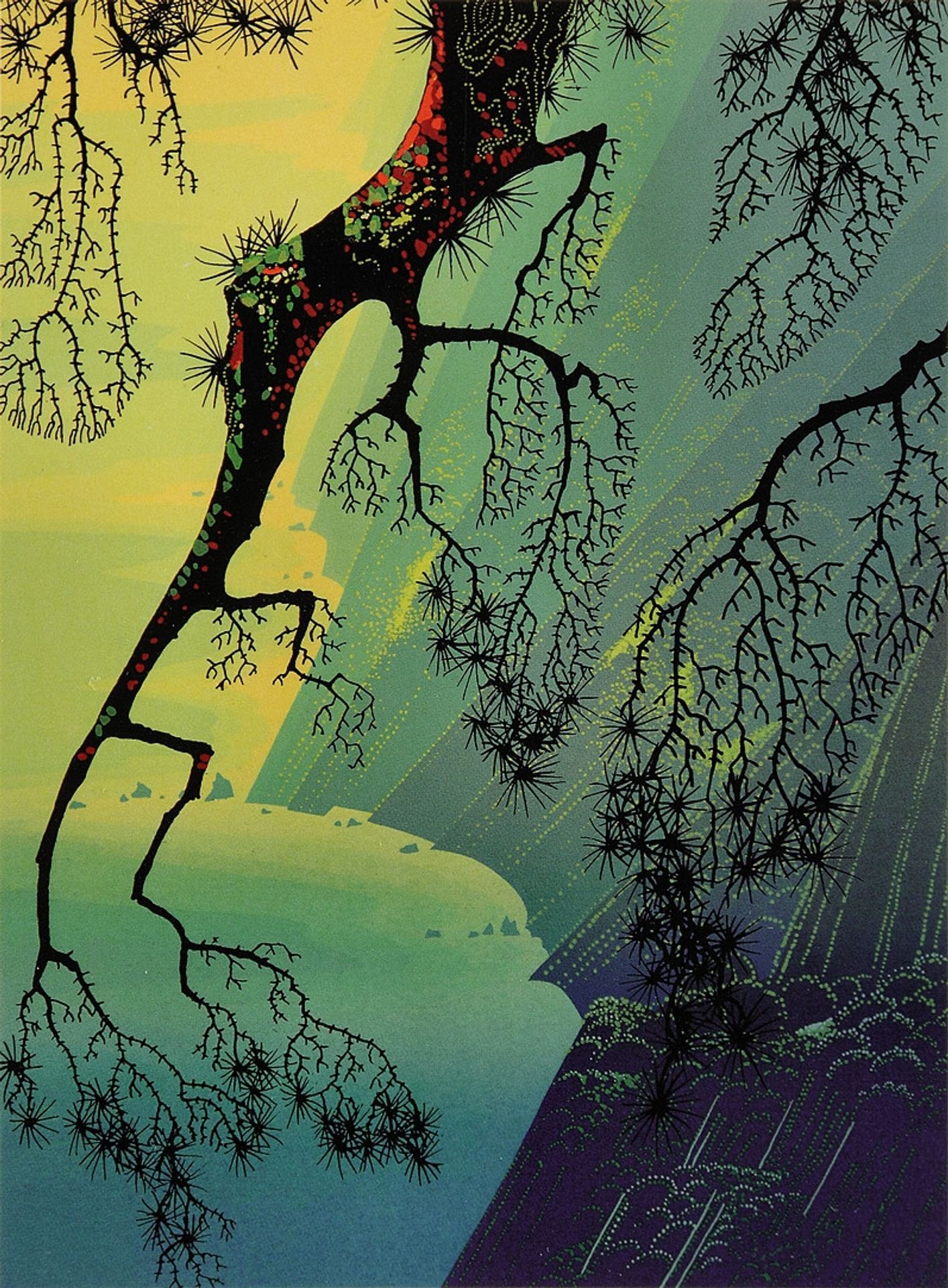 Fog Mist by Eyvind Earle