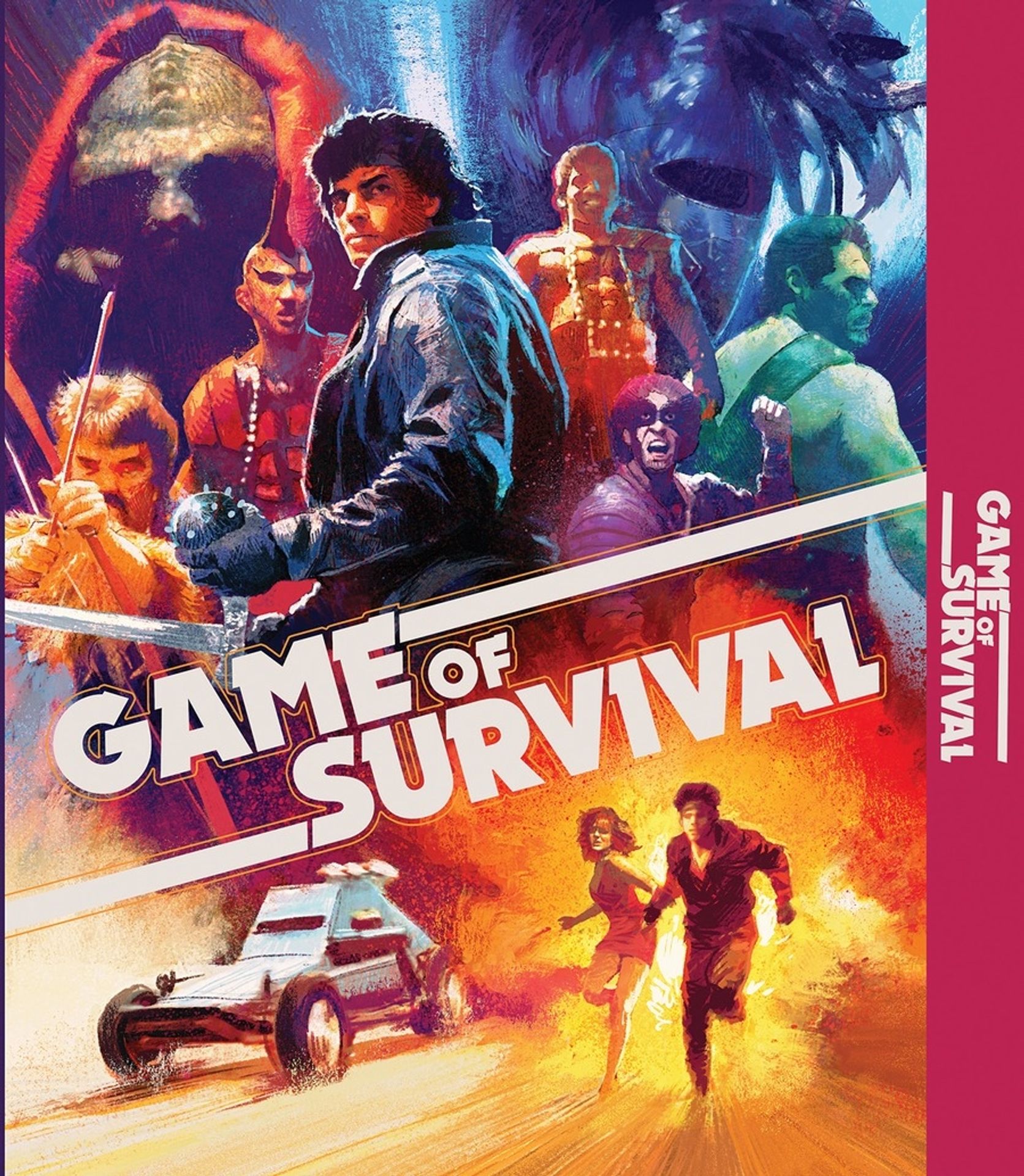 Game Of Survival by Robert Sammelin