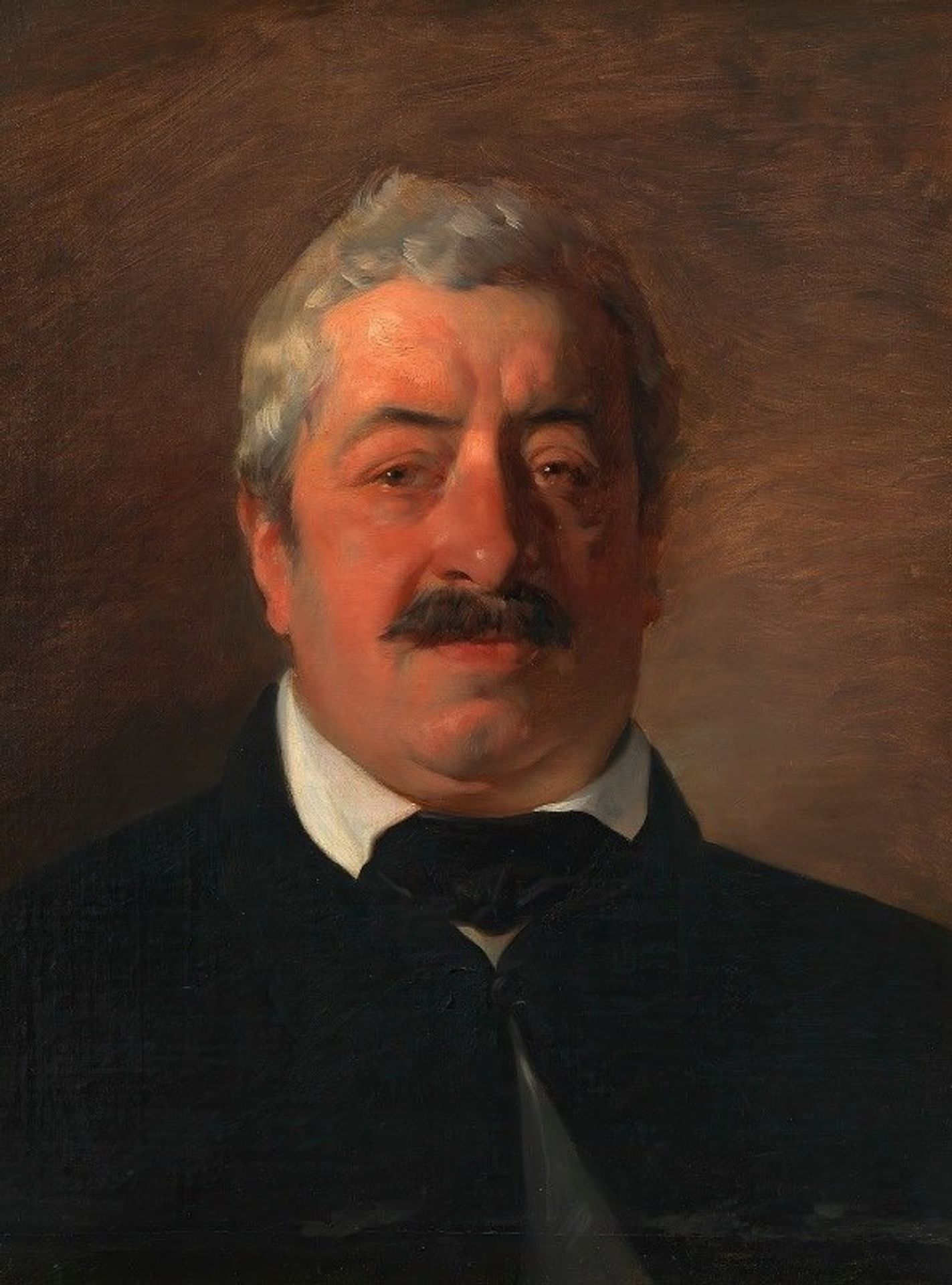 Ignaz Raffalt, Maler by Friedrich von Amerling