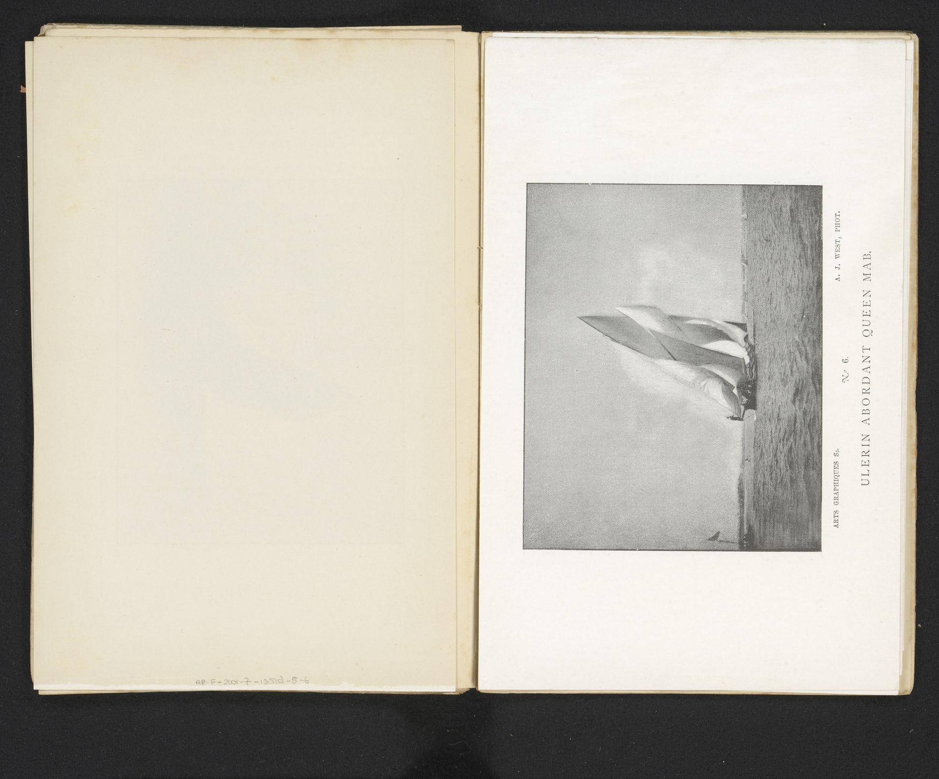 Zeilschip by A.J. West