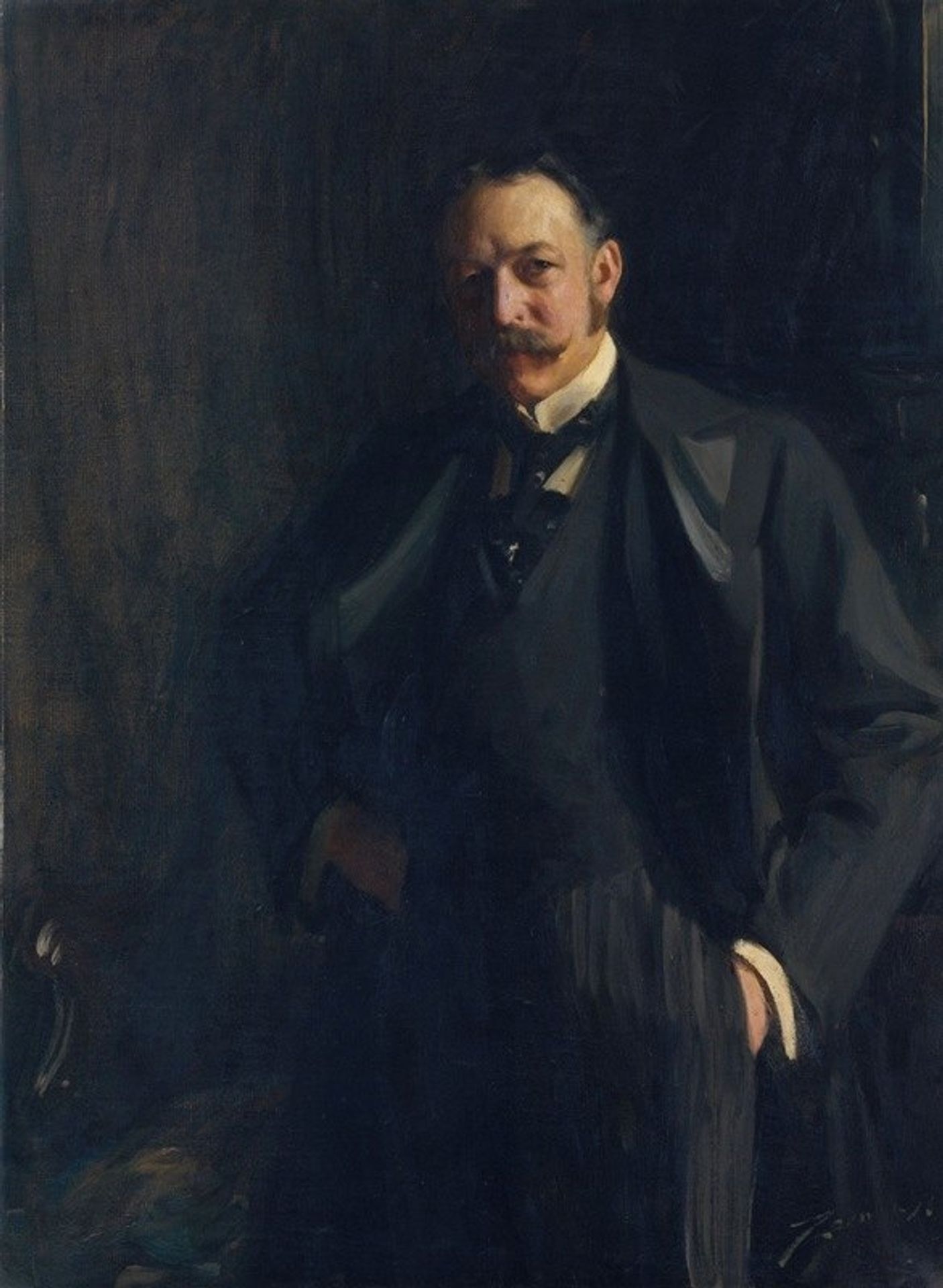 Edward R. Bacon by Anders Zorn