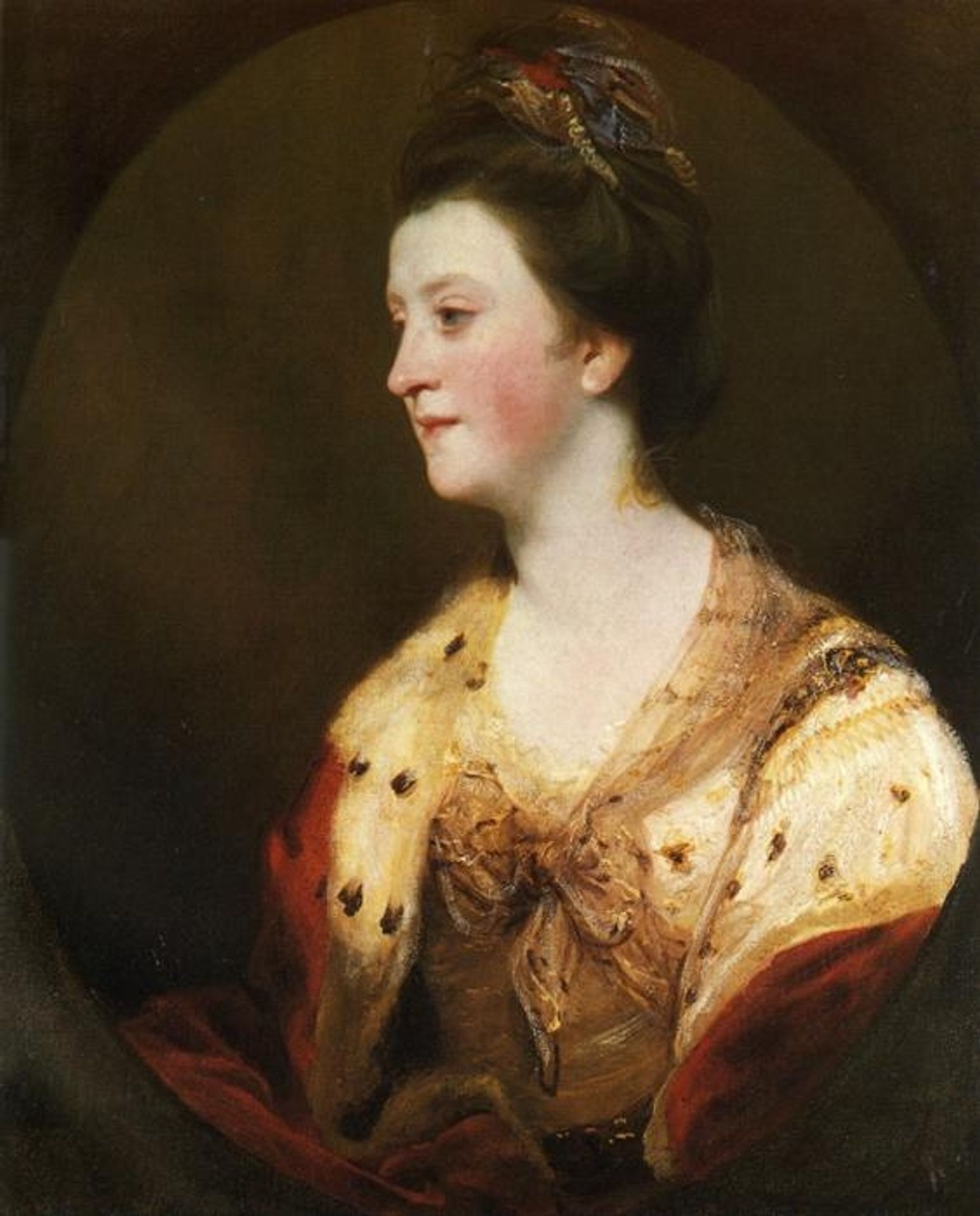 Emily, Duchess of Leinster by Joshua Reynolds