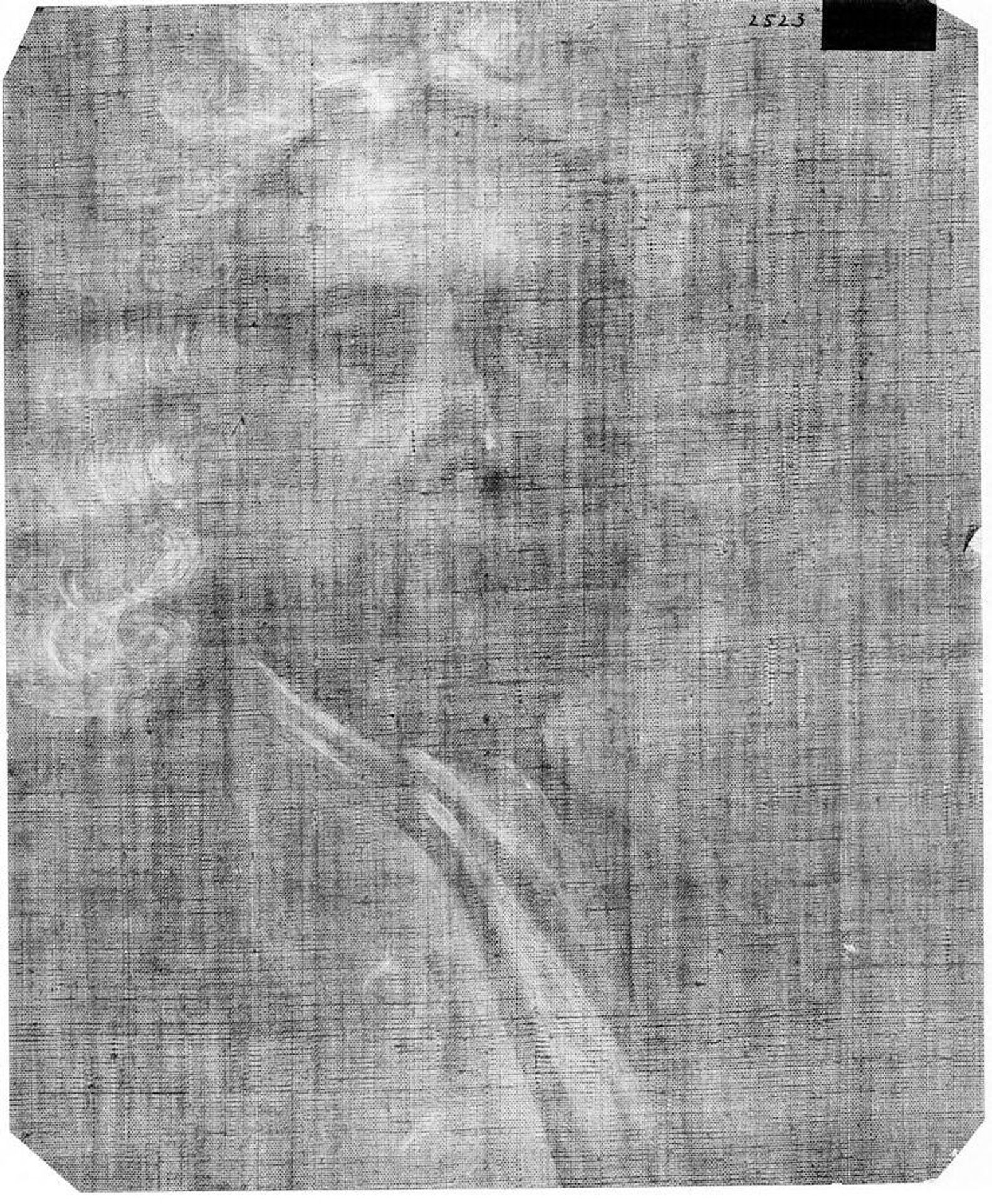 X-radiograph(s) of "Cornelis Waldo" by Artist of original: Joseph Badger