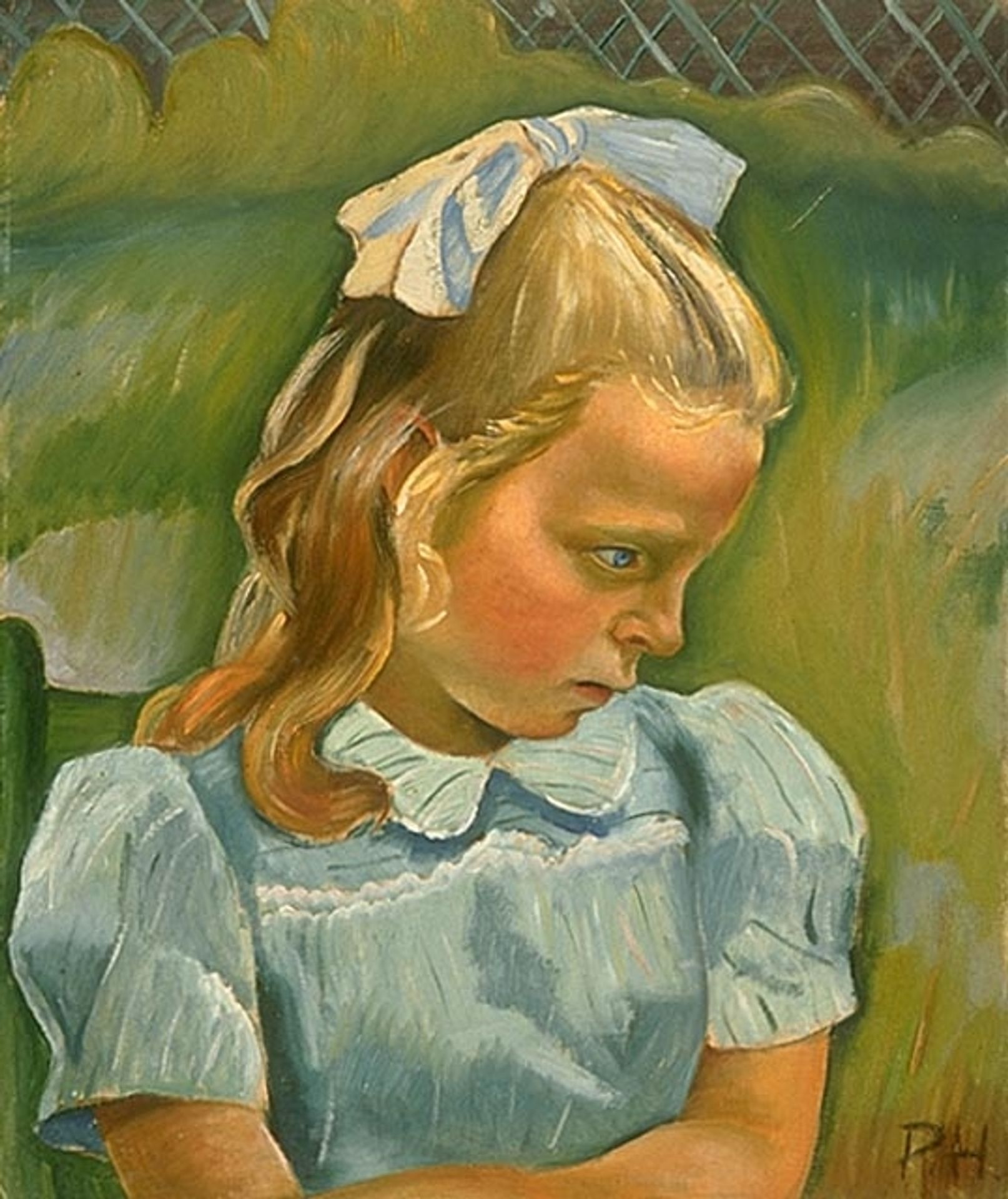 Sarah Eliot by Prudence Heward