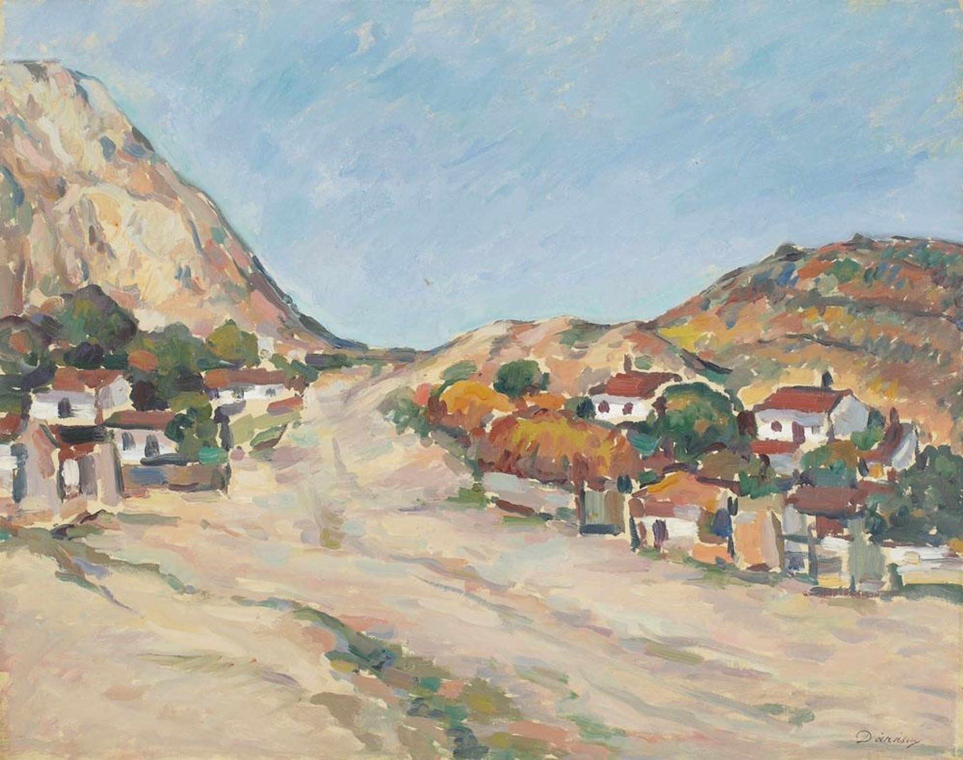 Balcic Hills by Nicolae Darascu