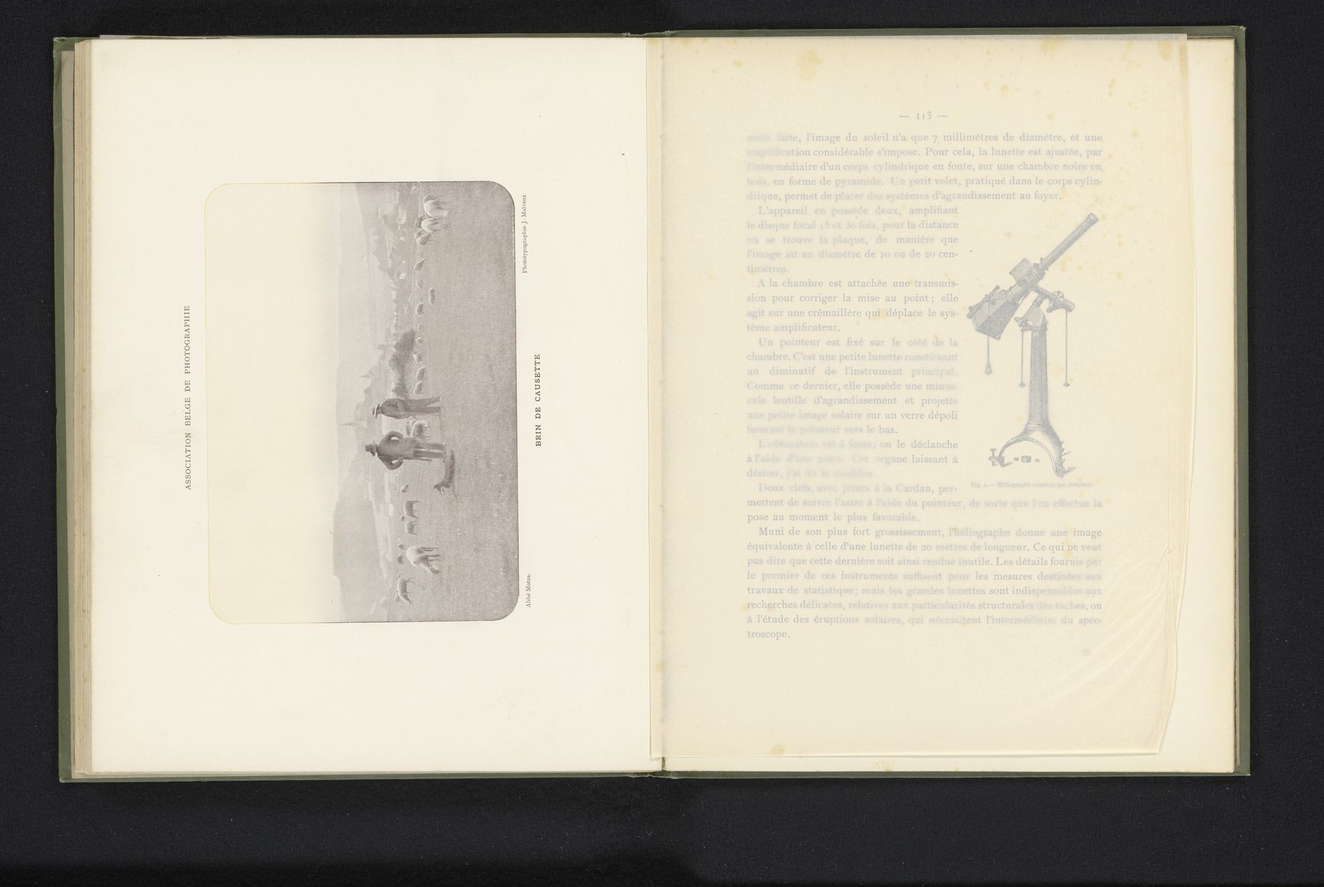 Landschap met schapenherders by Abbé Motus