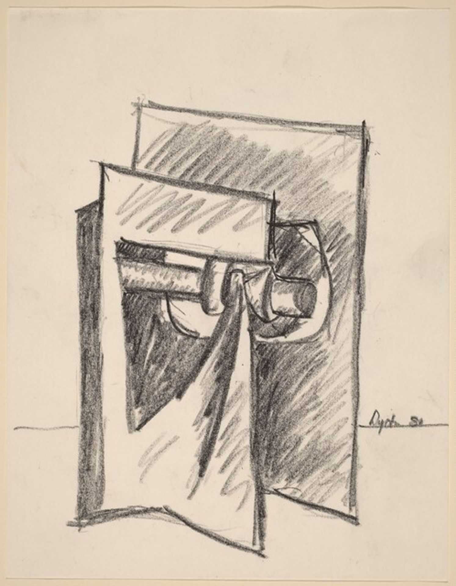 Untitled by Seymour Lipton