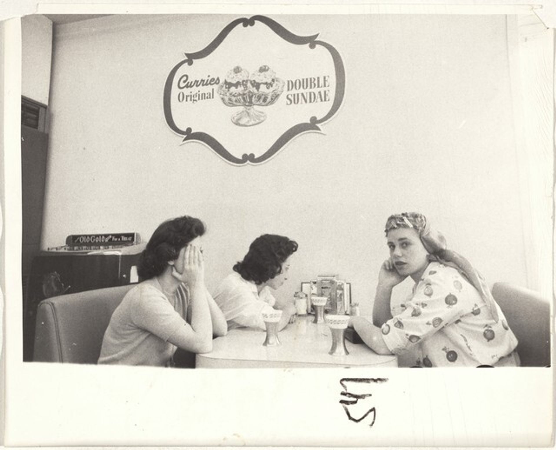 Coffee shop, Ventura Boulevard--Los Angeles by Robert Frank