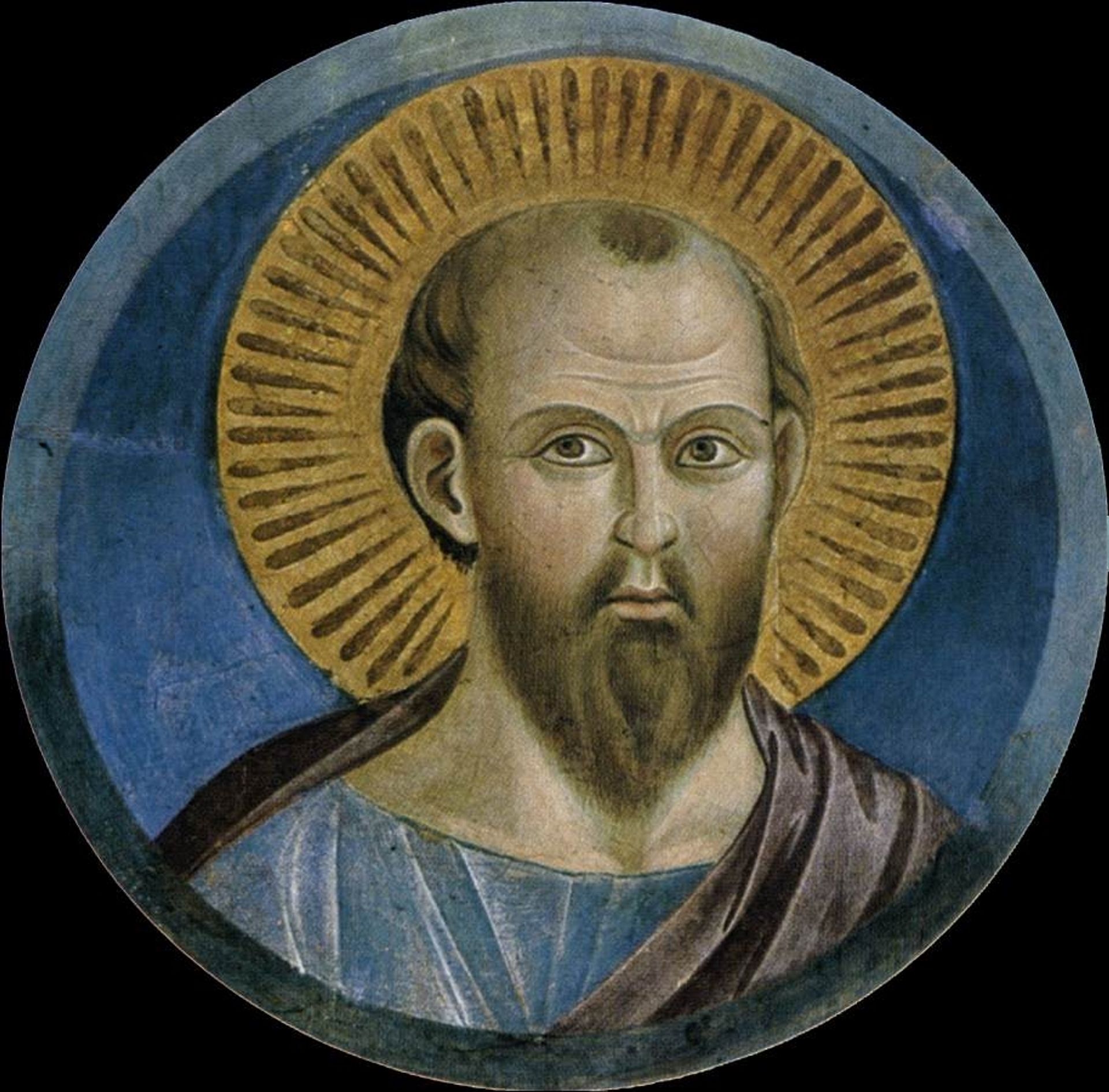 St. Paul by Giotto