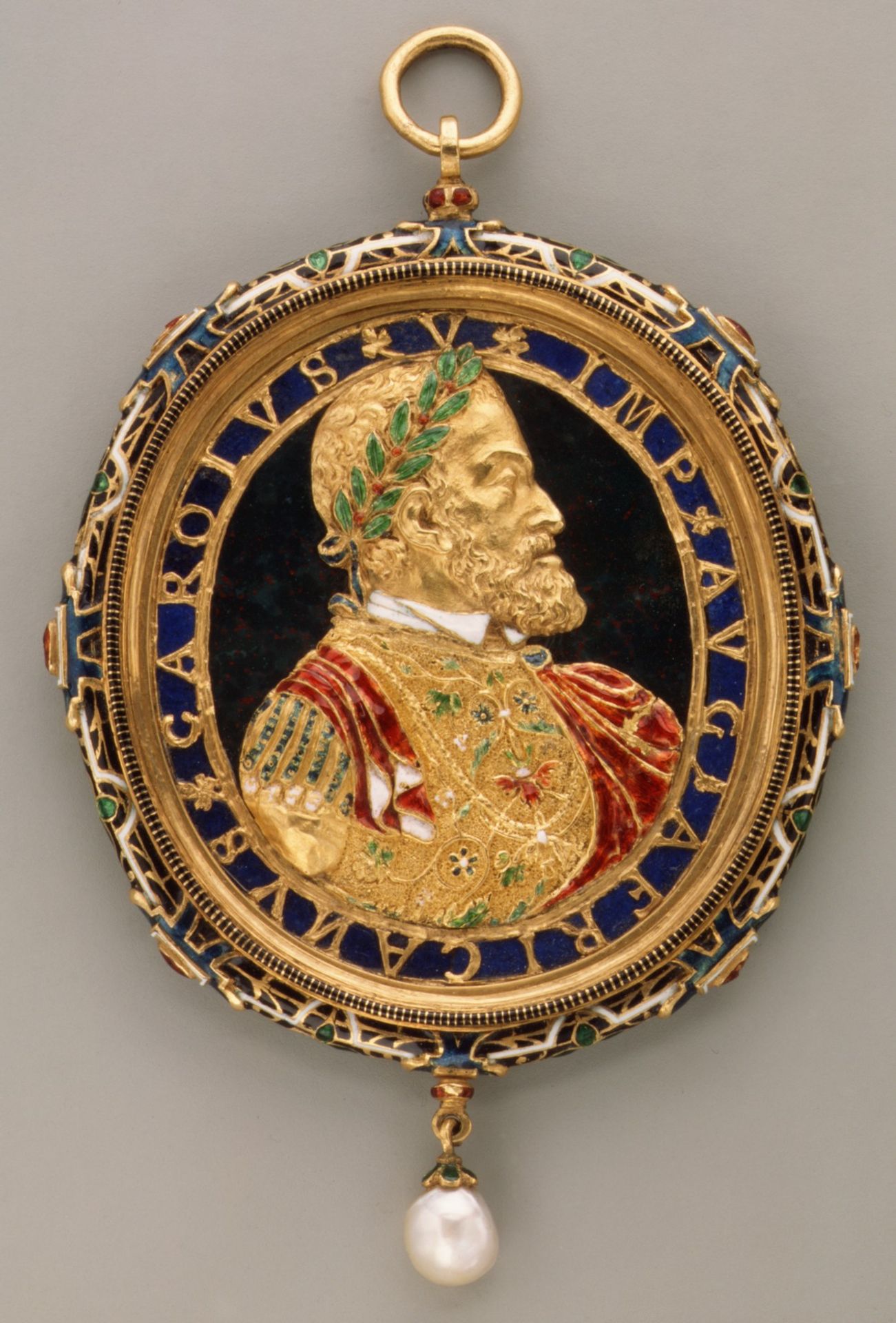 Emperor Charles V by Alfred André