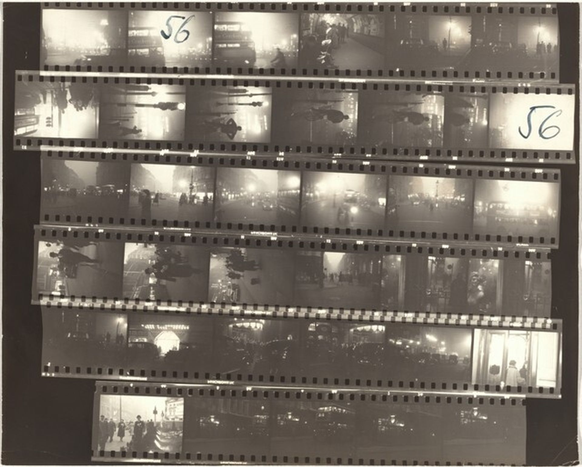 London 56 by Robert Frank