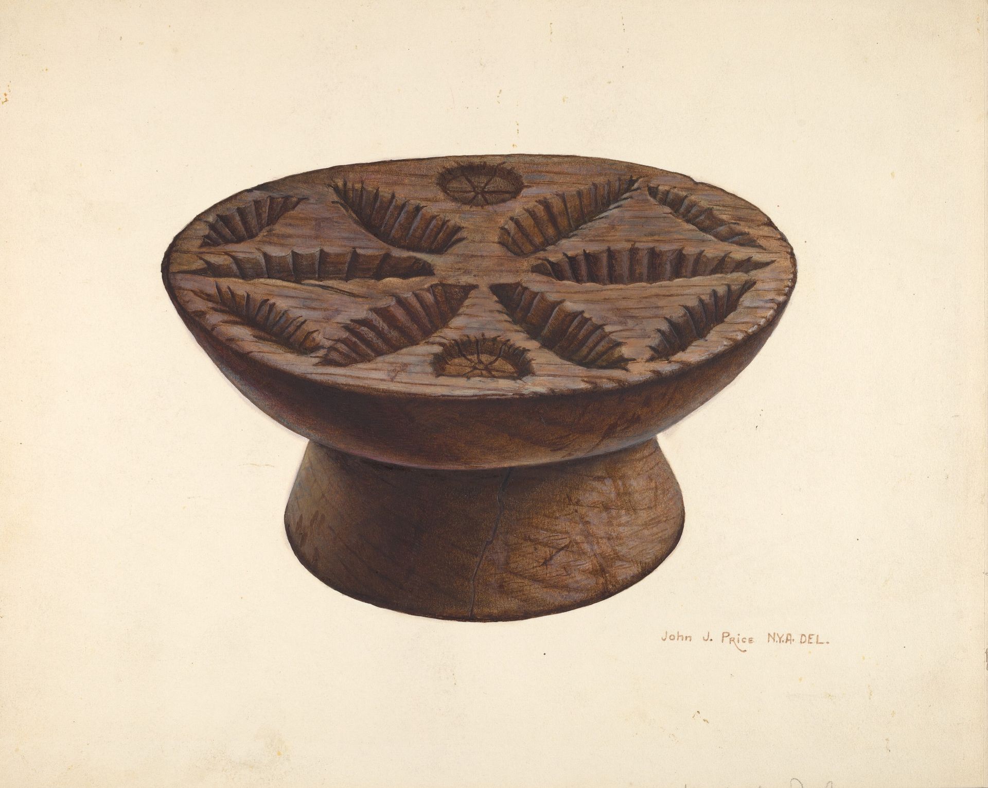 Butter Mold by John Price