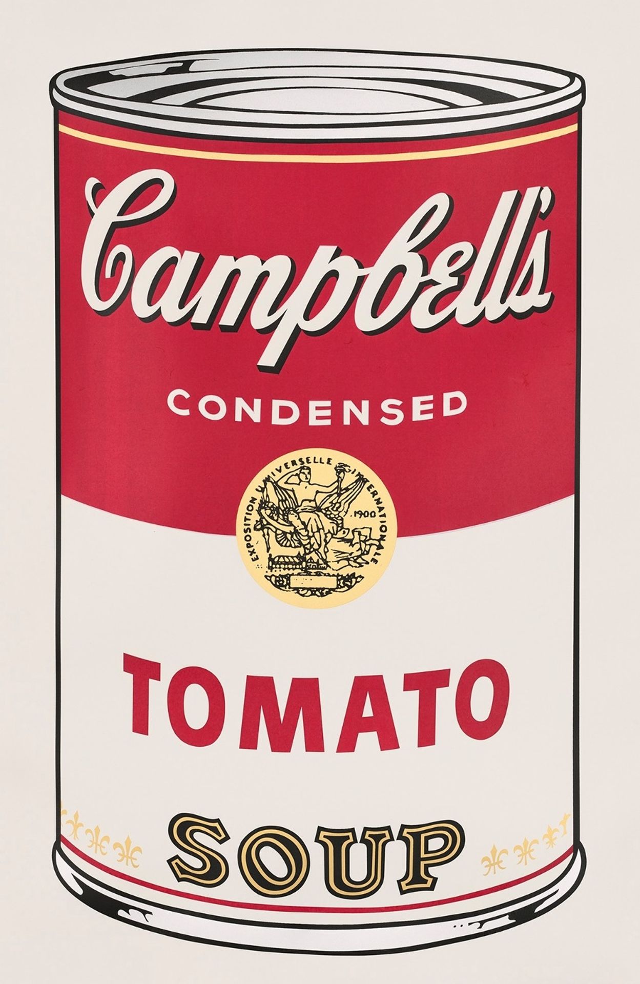 Tomato Soup, from; Campbell’s Soup I by Andy Warhol