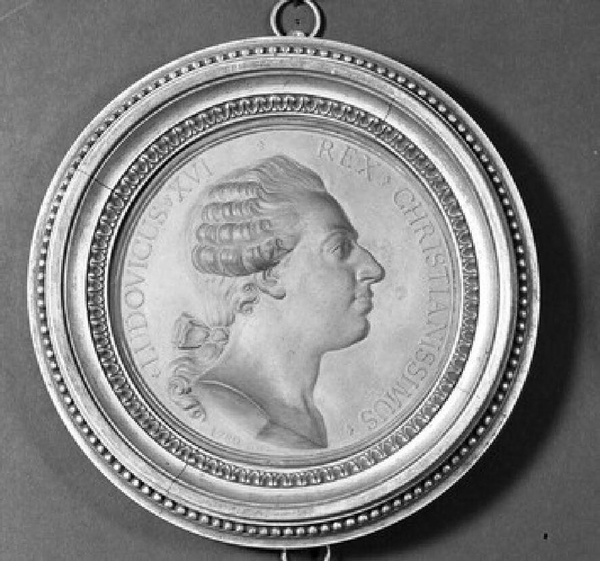 Louis XVI (1754-1793) by Giovanni Battista Nini