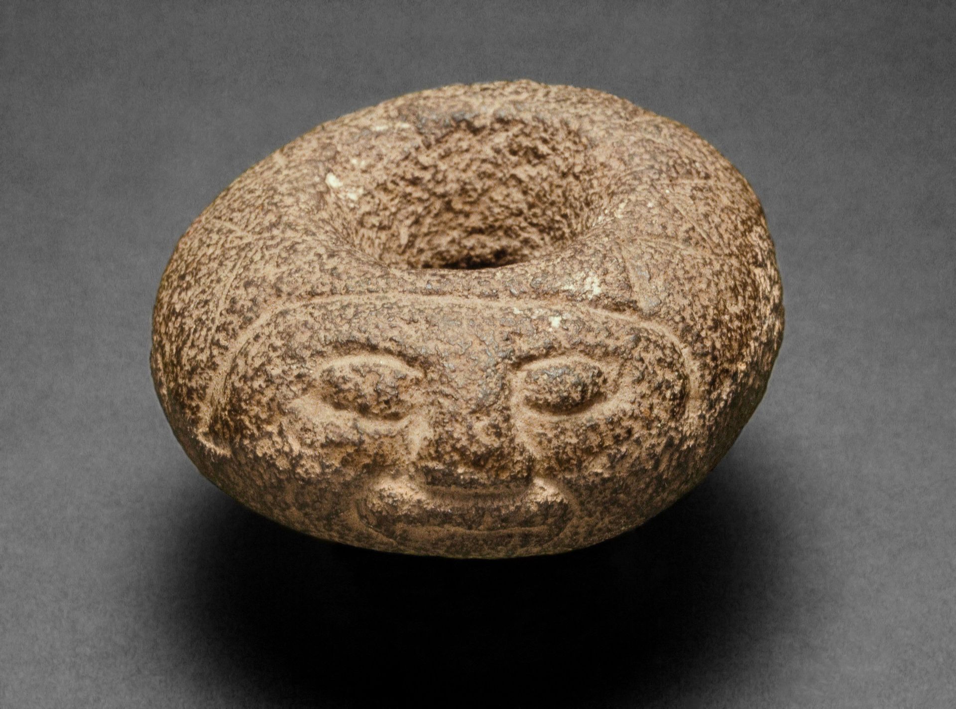 Ceremonial spindle whorl by Maya