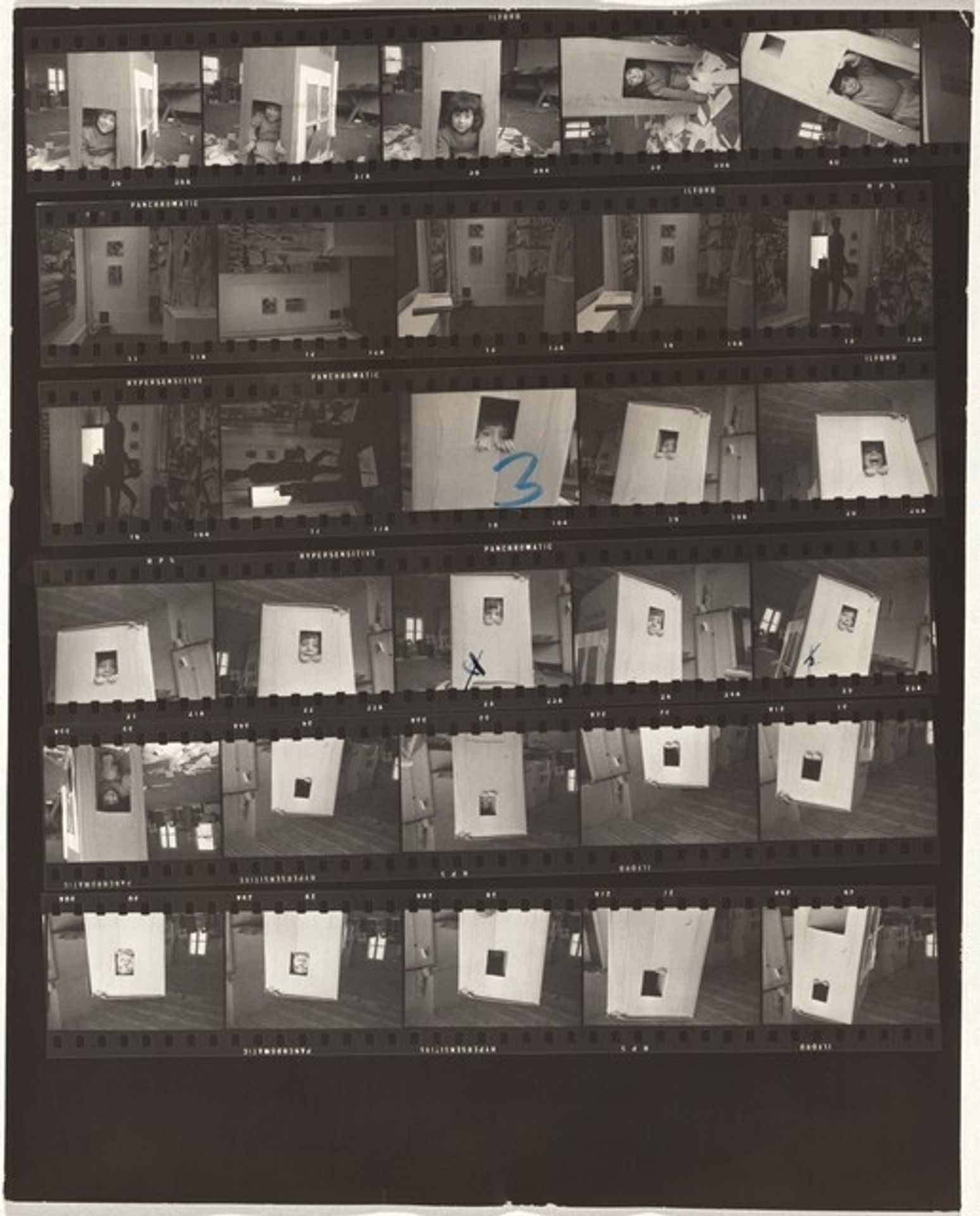 Children--Parties 3 by Robert Frank