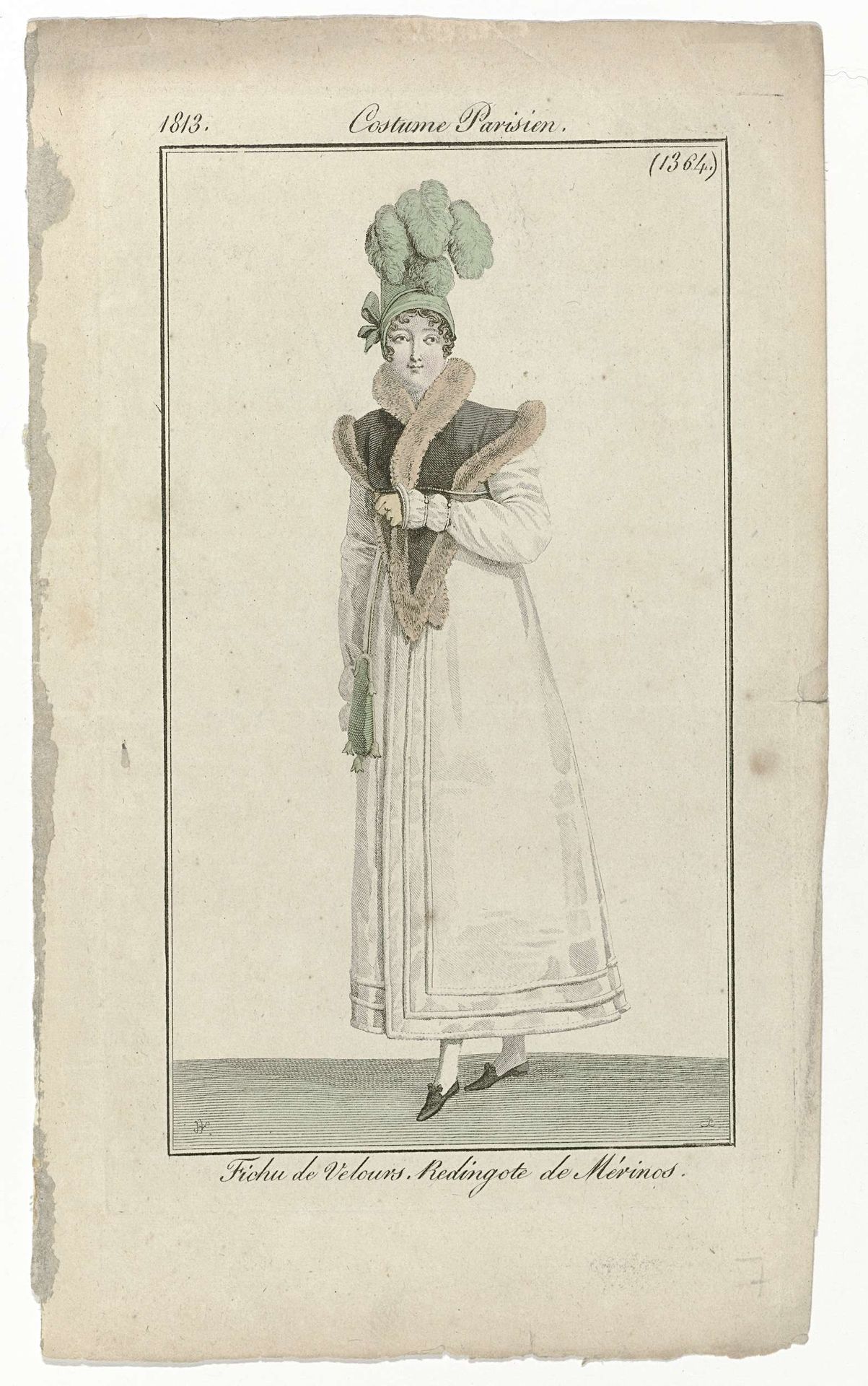 Journal des Dames et des Modes: Ladies’ Fashion by Pierre Charles Baquoy