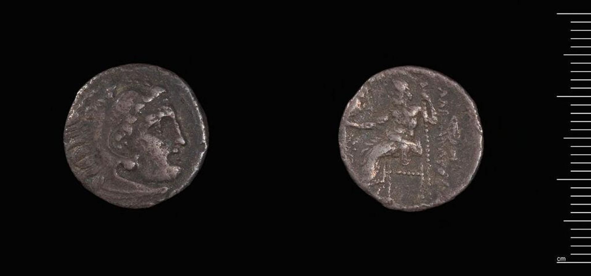 Drachm of Alexander III, the Great, Kolophon(?) by Alexander III, the Great