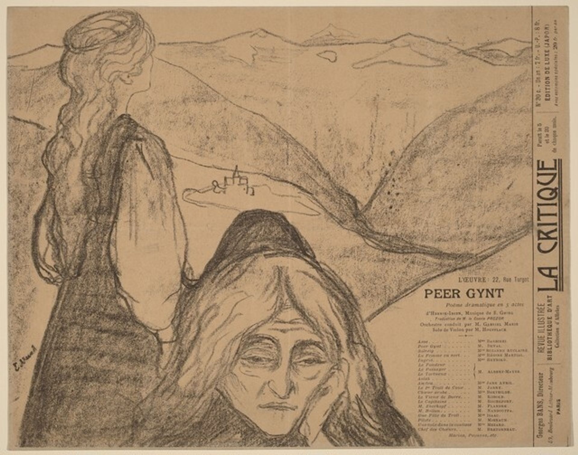 Peer Gynt by Edvard Munch