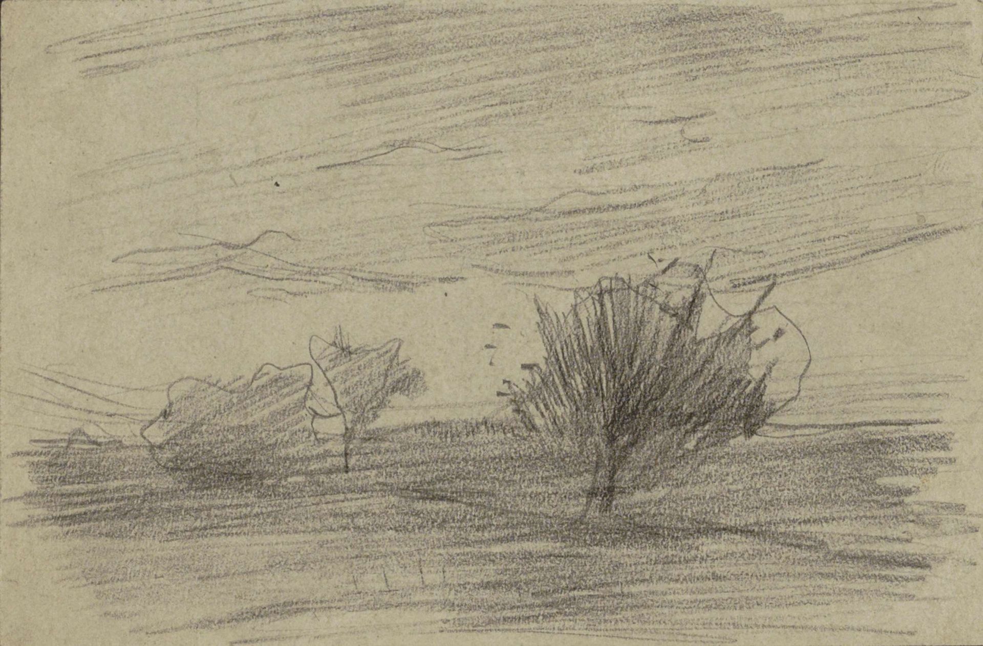 Landschap by Willem Witsen