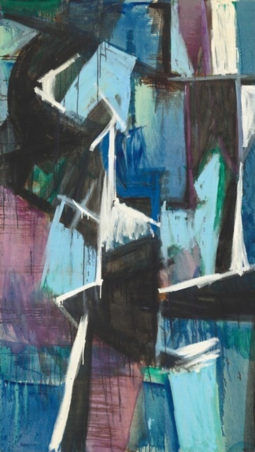 Seated Figure by Judith Godwin