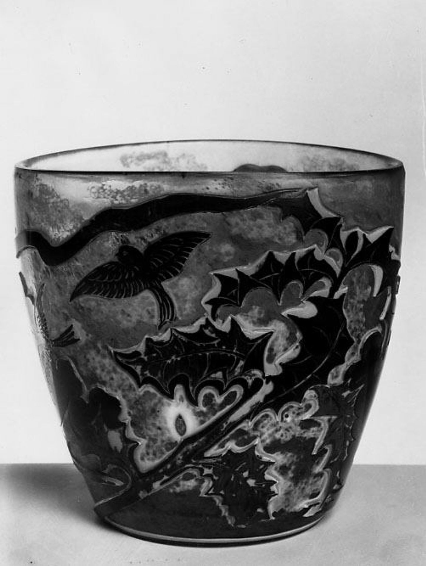 Vase by Emile Galle