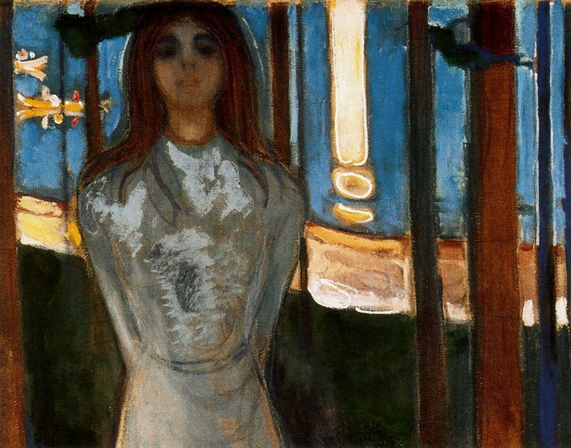 The Voice / Summer night by Edvard Munch